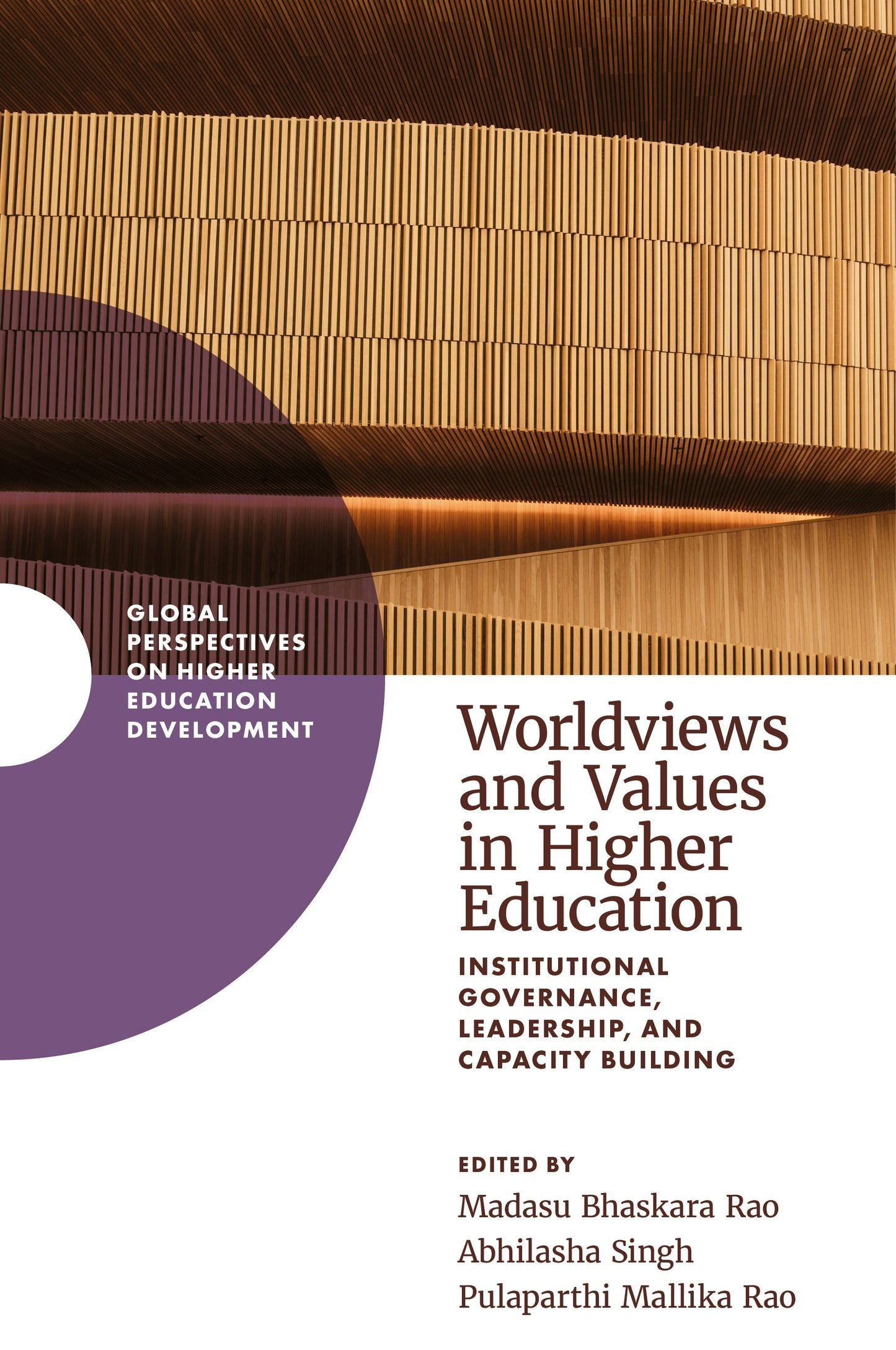 Book cover image for Worldviews and Values in Higher Education ISBN: 9781835496350