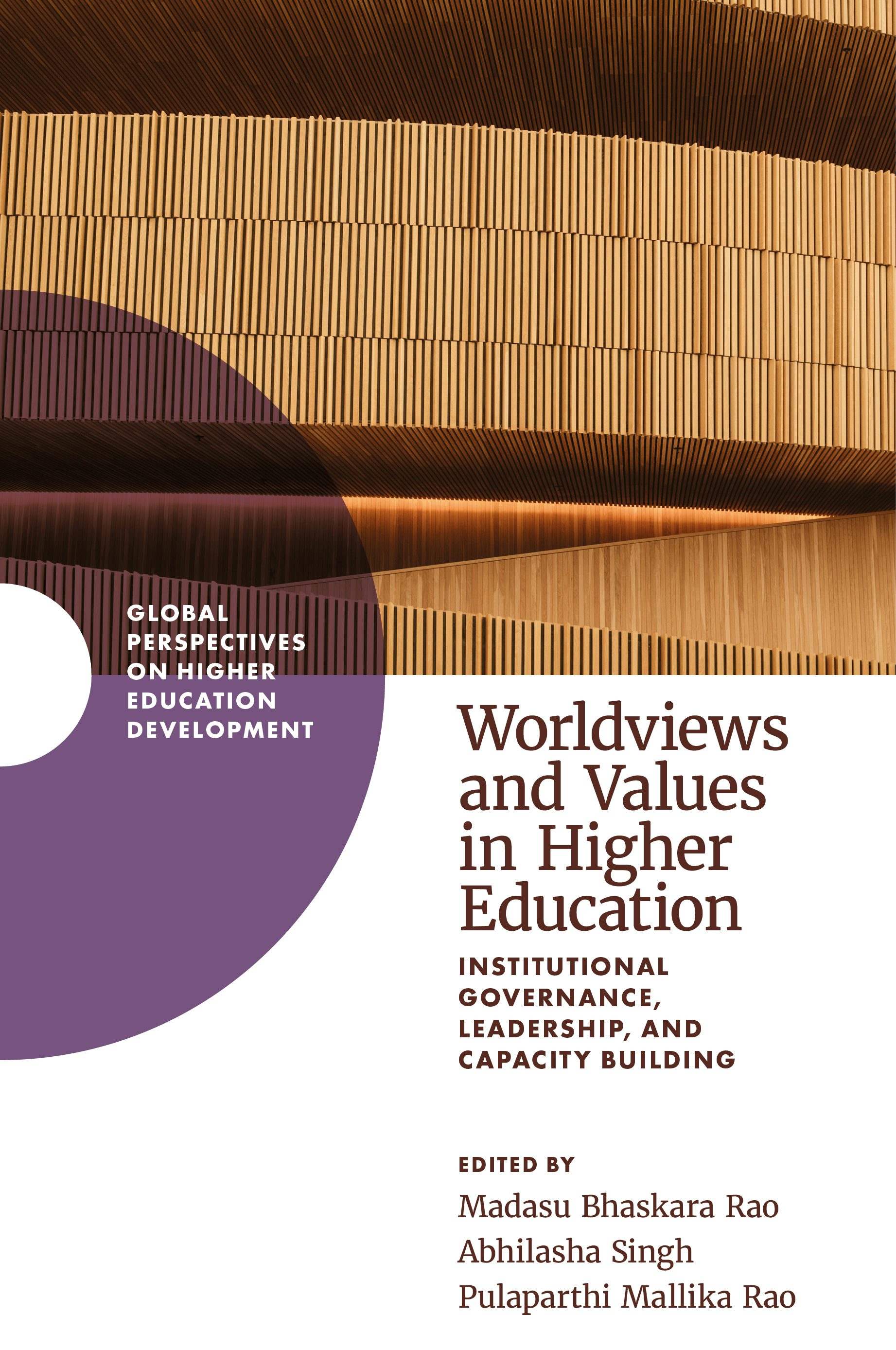 Book cover image for Worldviews and Values in Higher Education ISBN: 9781835496350