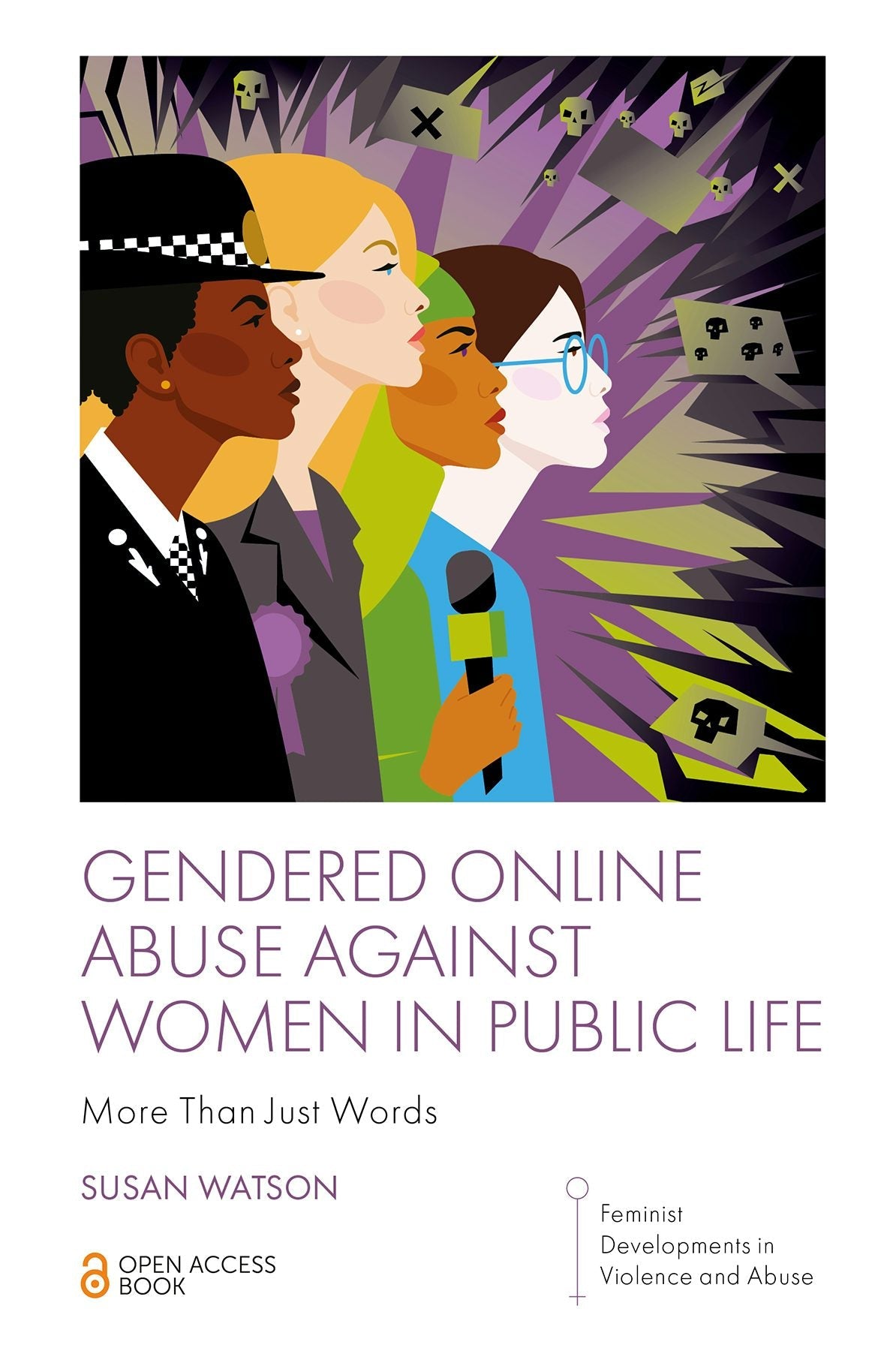 Book cover image for Gendered Online Abuse Against Women in Public Life ISBN: 9781835497272