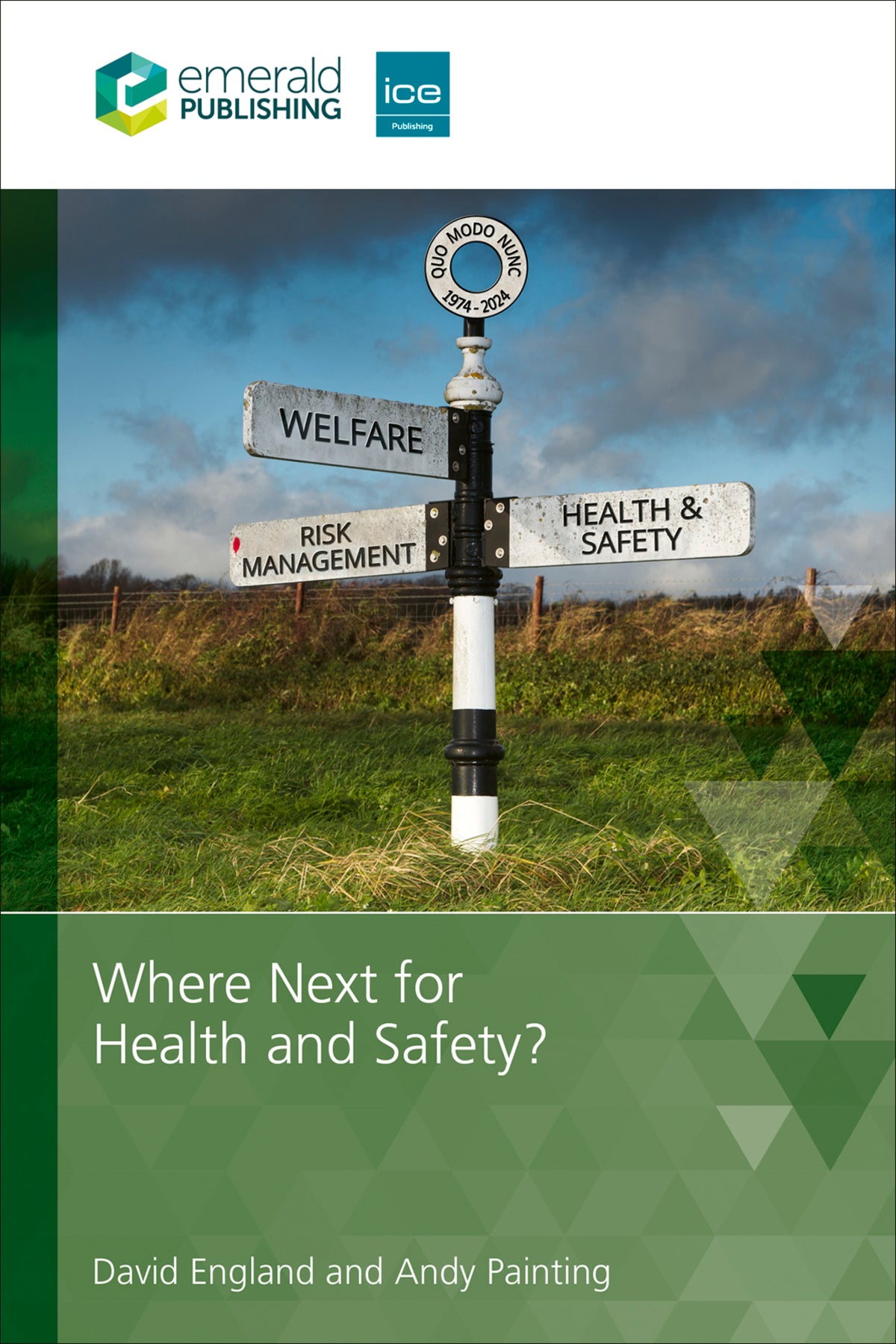 Cover image for Where Next for Health and Safety? ISBN 9781835498736