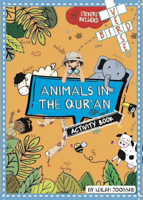 Book cover image for Animals in the Qur'an Activity Book ISBN: 9781835920015