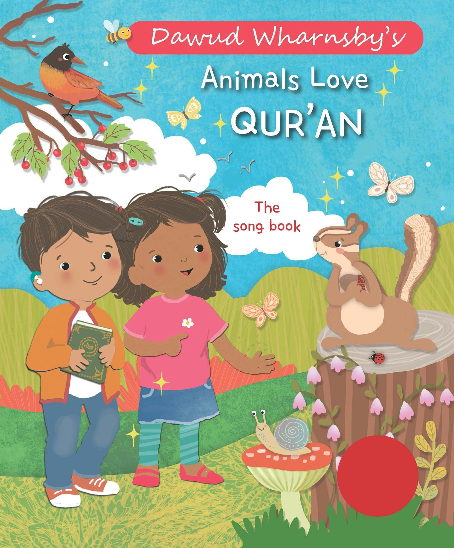 Book cover image for Animals Love Qur’an ISBN: 9781835920077