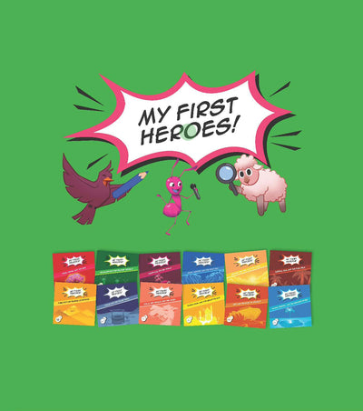 Cover image for My First Heroes Boxset, isbn: 9781835920084
