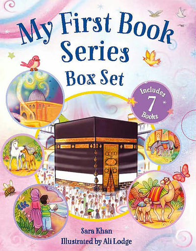 Cover image for My First Series Box Set, isbn: 9781835920091