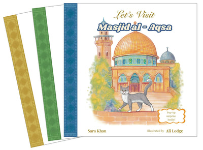 Cover image for Let's Visit the Three Sacred Mosques Box Set, isbn: 9781835920268