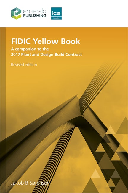 Book cover image for FIDIC Yellow Book, Revised edition ISBN: 9781836081678