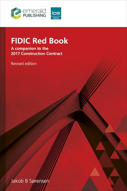 Book cover image for FIDIC Red Book, Revised edition ISBN: 9781836081777