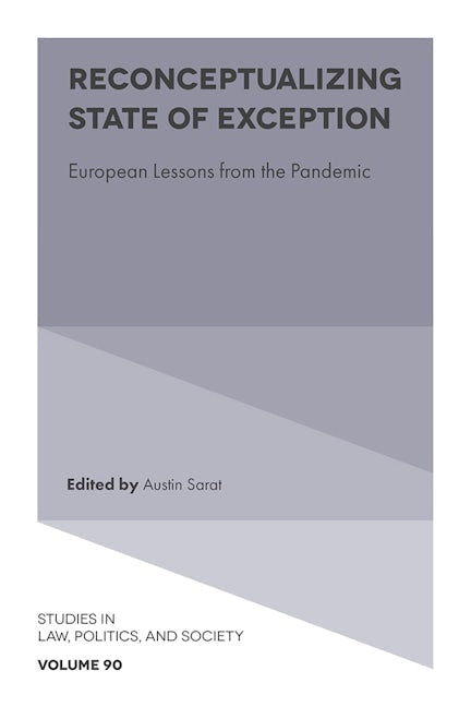 Book cover image for Reconceptualizing State of Exception ISBN: 9781836081999