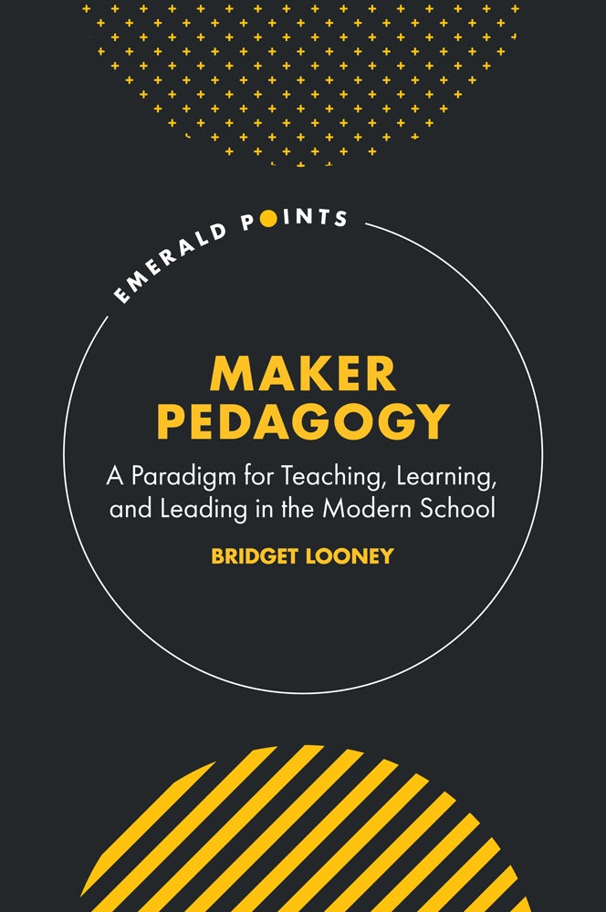 Book cover image for Maker Pedagogy ISBN: 9781836082057
