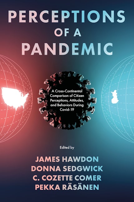 Book cover image for Perceptions of a Pandemic ISBN: 9781836086253