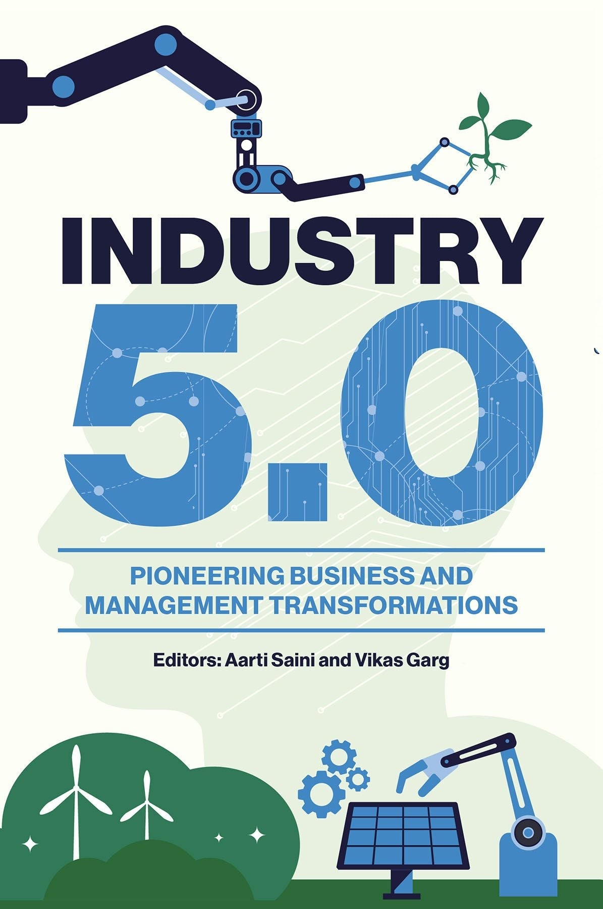 Book cover image for Industry 5.0 ISBN: 9781836088271