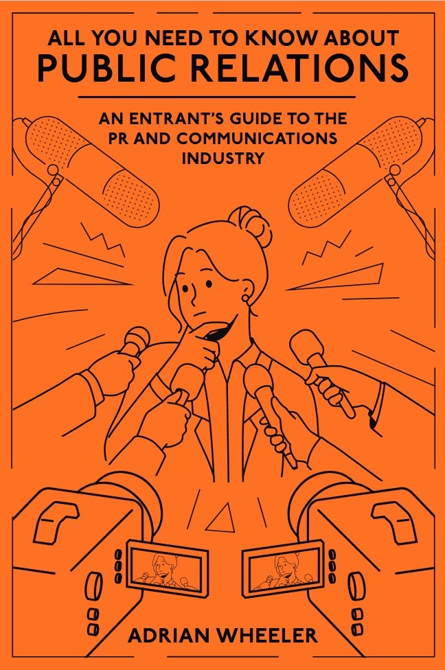 Book cover image for All You Need To Know About Public Relations ISBN: 9781836088417