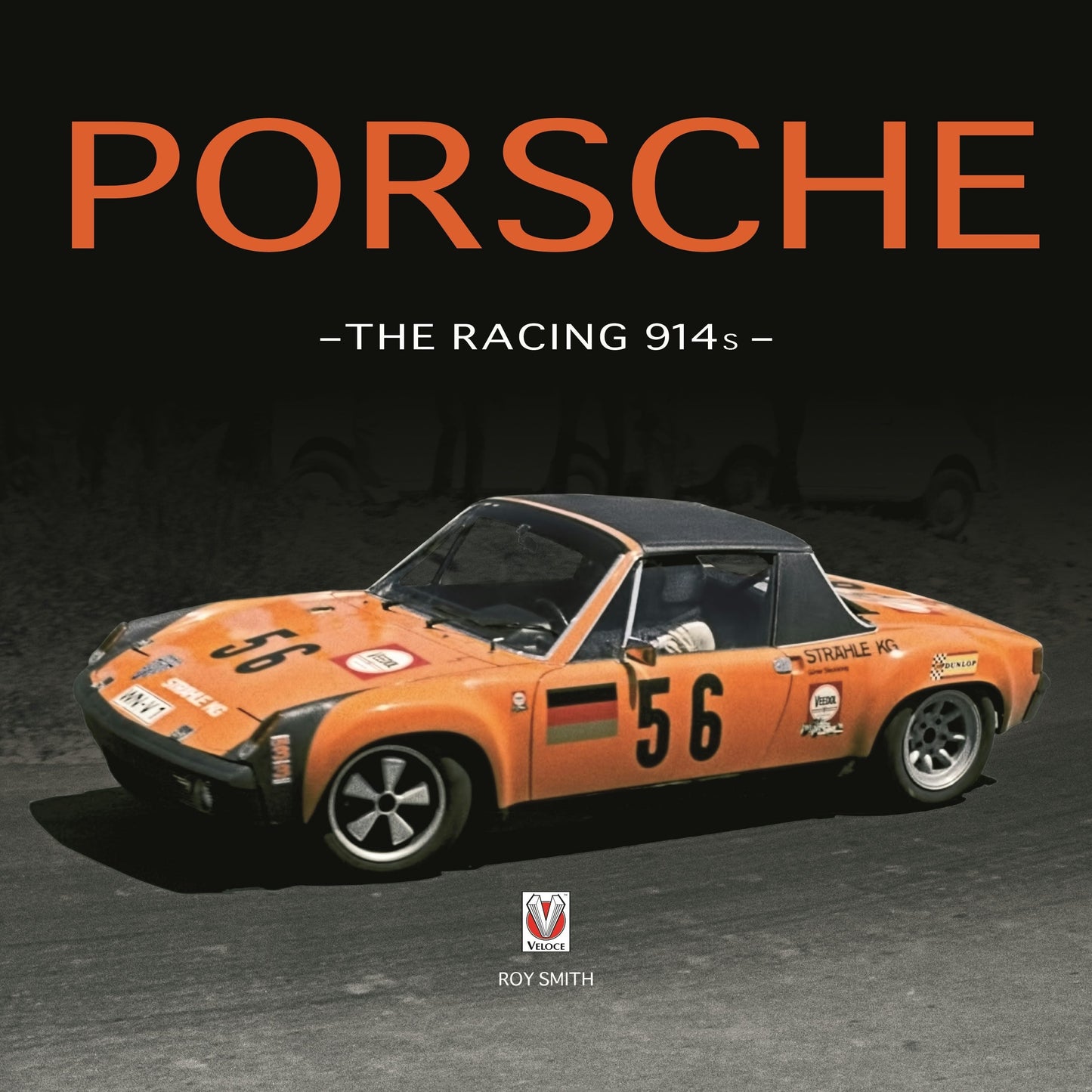 Book cover image for Porsche - The Racing 914s ISBN: 9781836440420