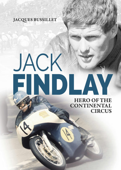 Cover image for Jack Findlay, isbn: 9781836440475