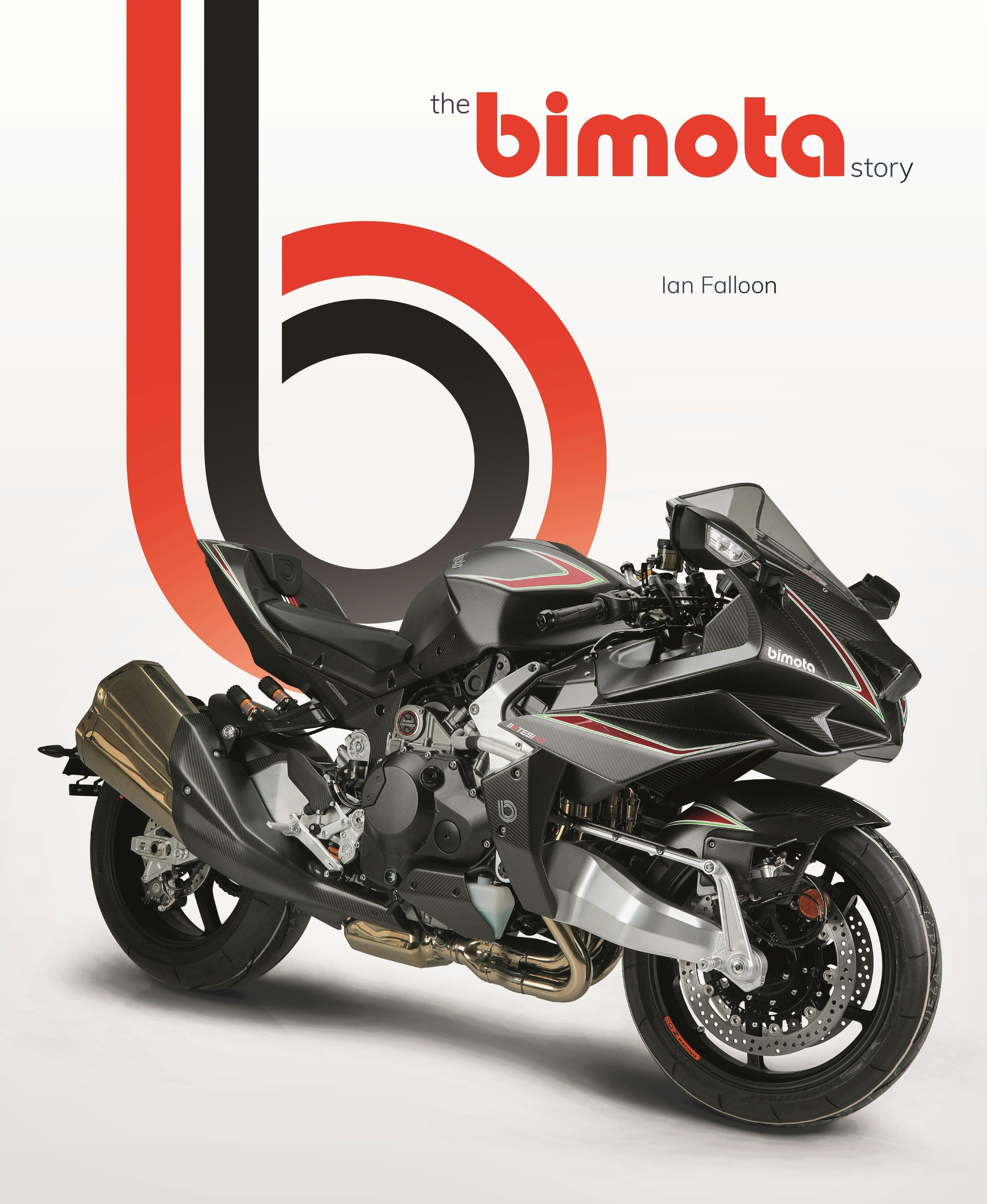 Book cover image for The Bimota Story ISBN: 9781836440499