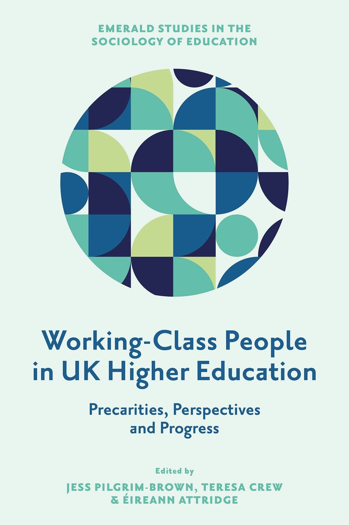 Book cover image for Working-Class People in UK Higher Education ISBN: 9781836620631
