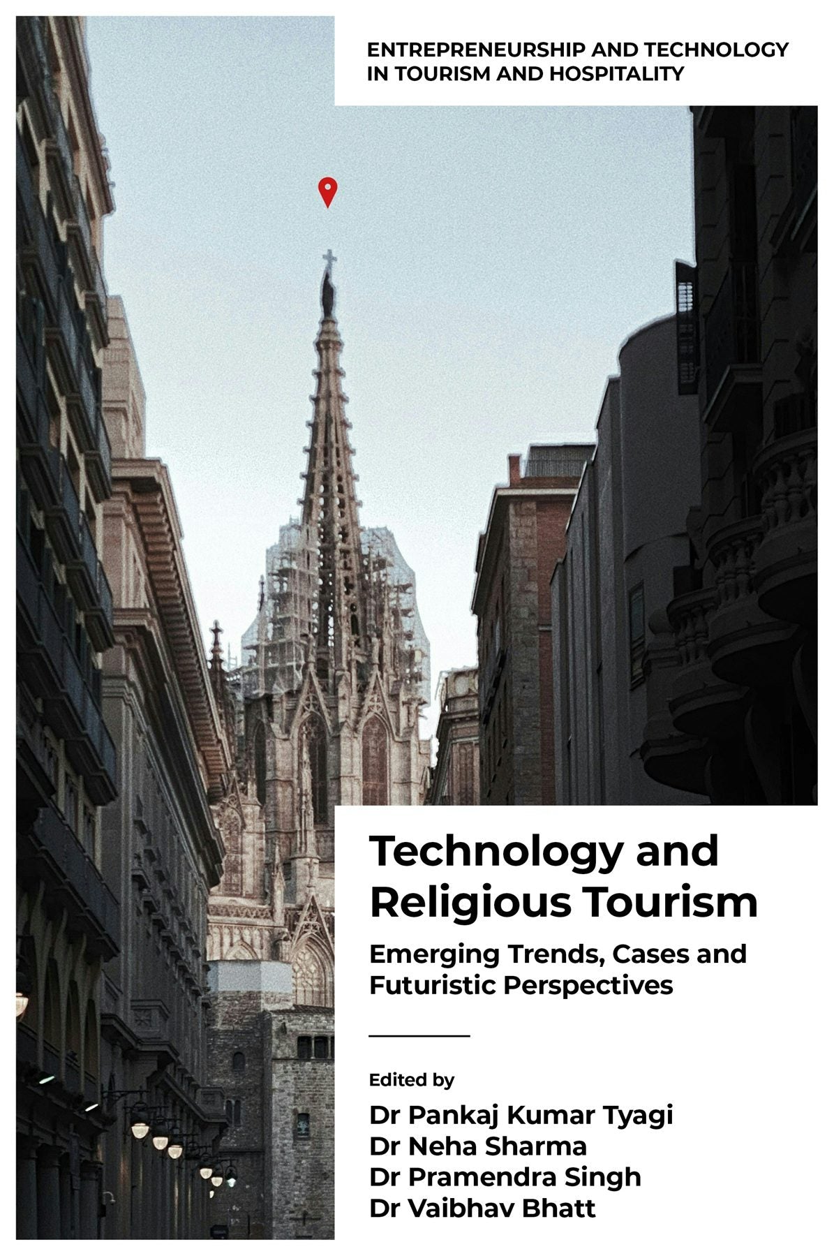 Book cover image for Technology and Religious Tourism ISBN: 9781836622611