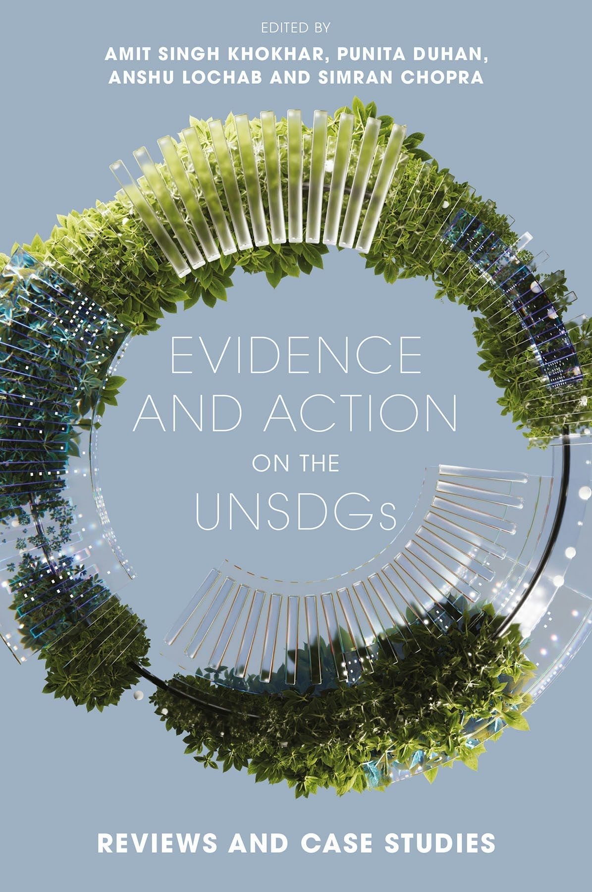 Book cover image for Evidence and Action on the UNSDGs ISBN: 9781836626039