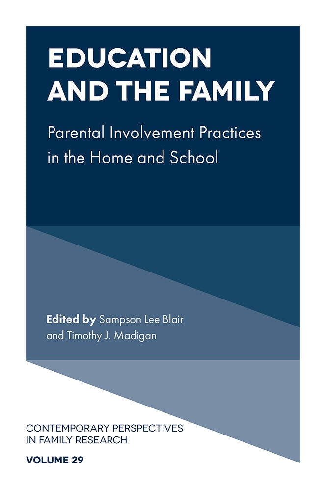 Book cover image for Education and the Family ISBN: 9781836628910