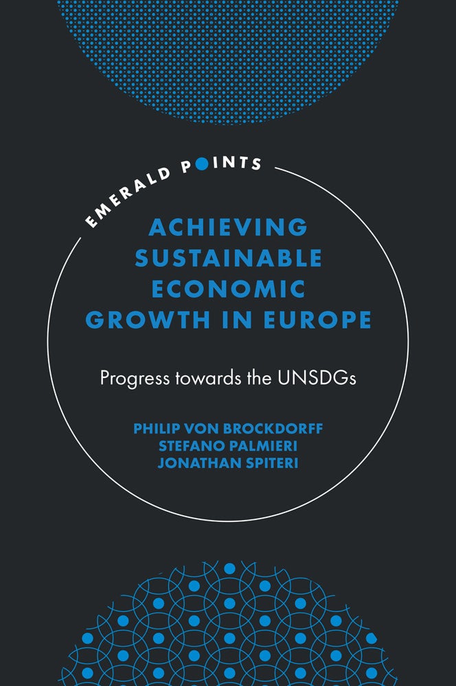Book cover image for Achieving Sustainable Economic Growth in Europe ISBN: 9781836629894