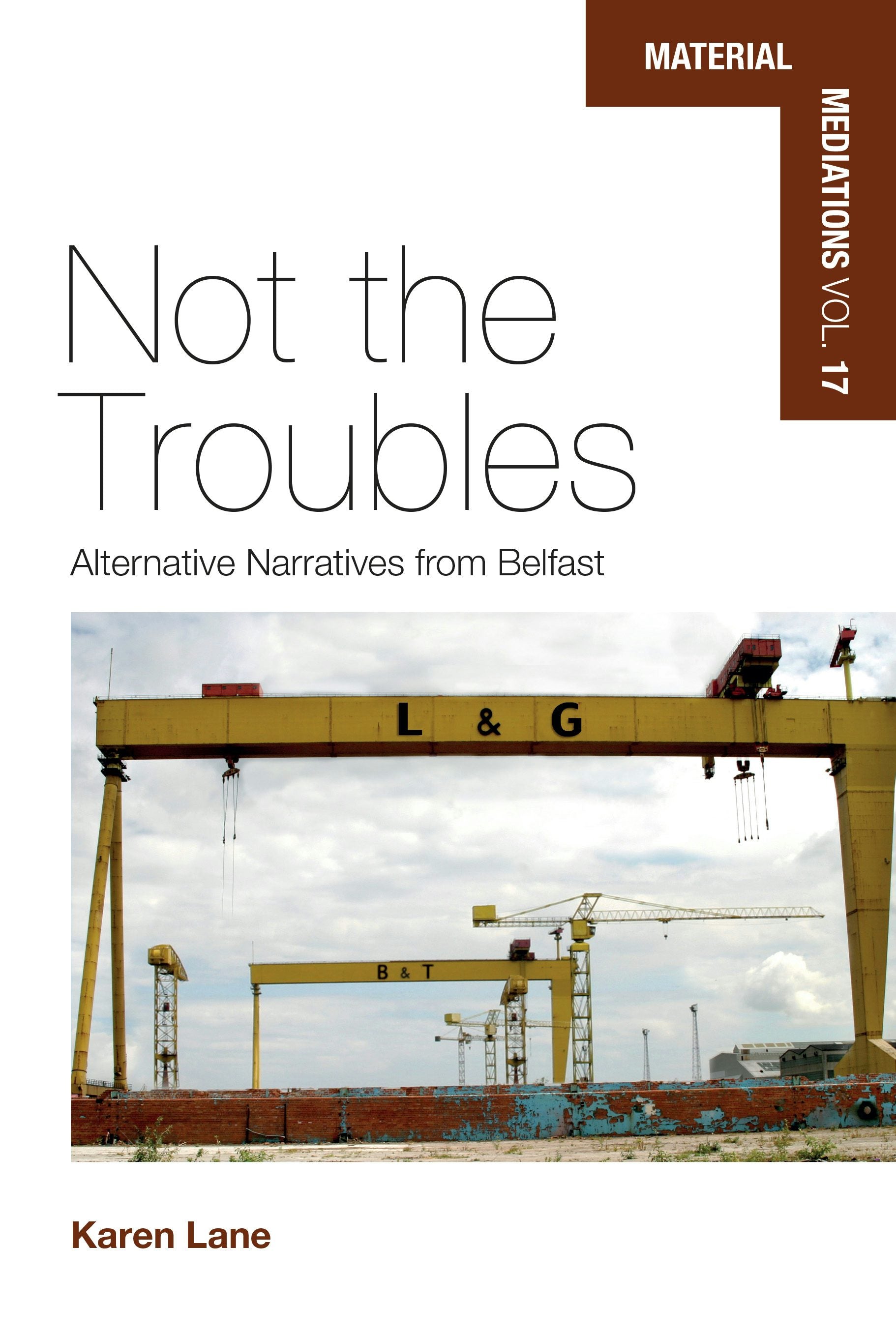 Book cover image for Not the Troubles ISBN: 9781836950318