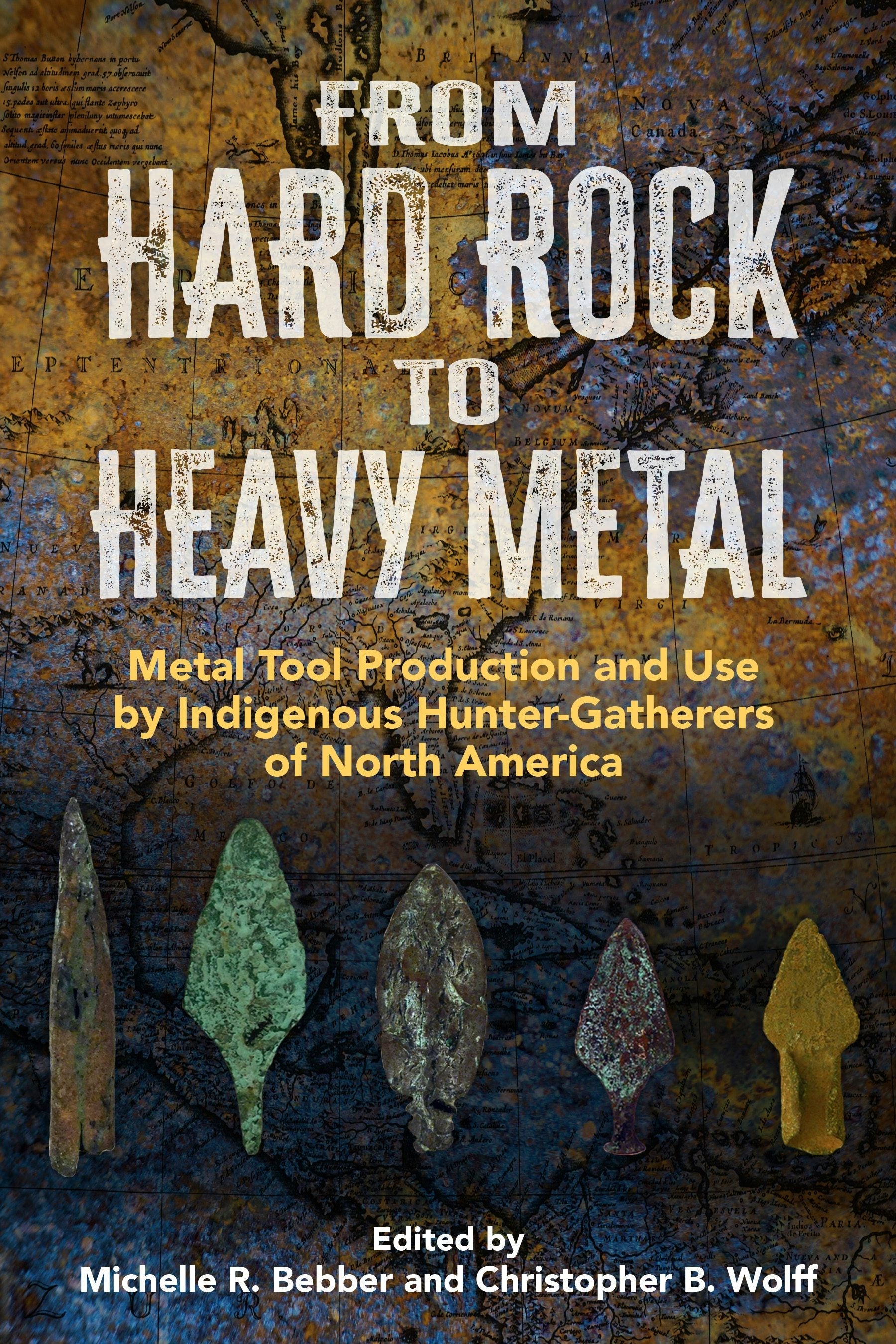 Book cover image for From Hard Rock to Heavy Metal ISBN: 9781836950448