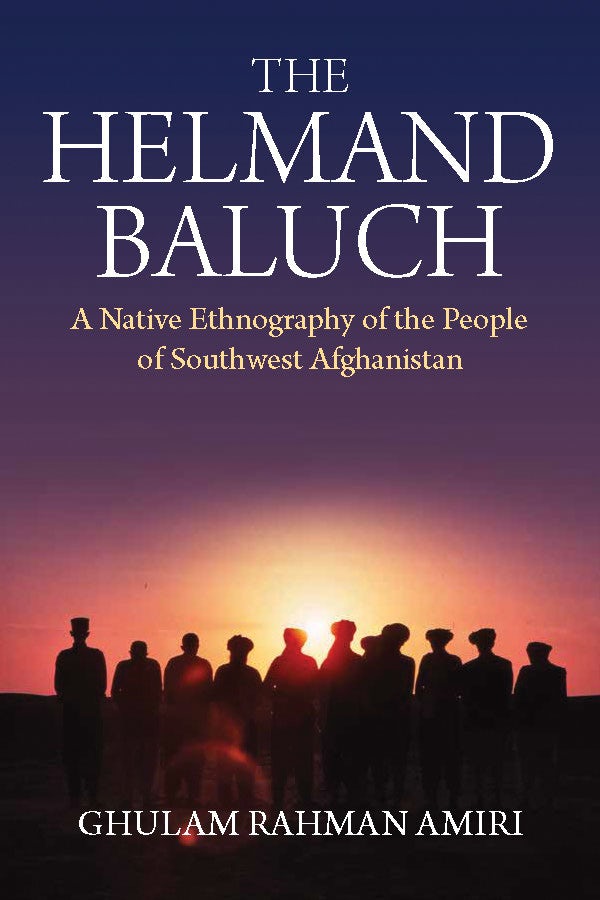 Book cover image for The Helmand Baluch ISBN: 9781836950592