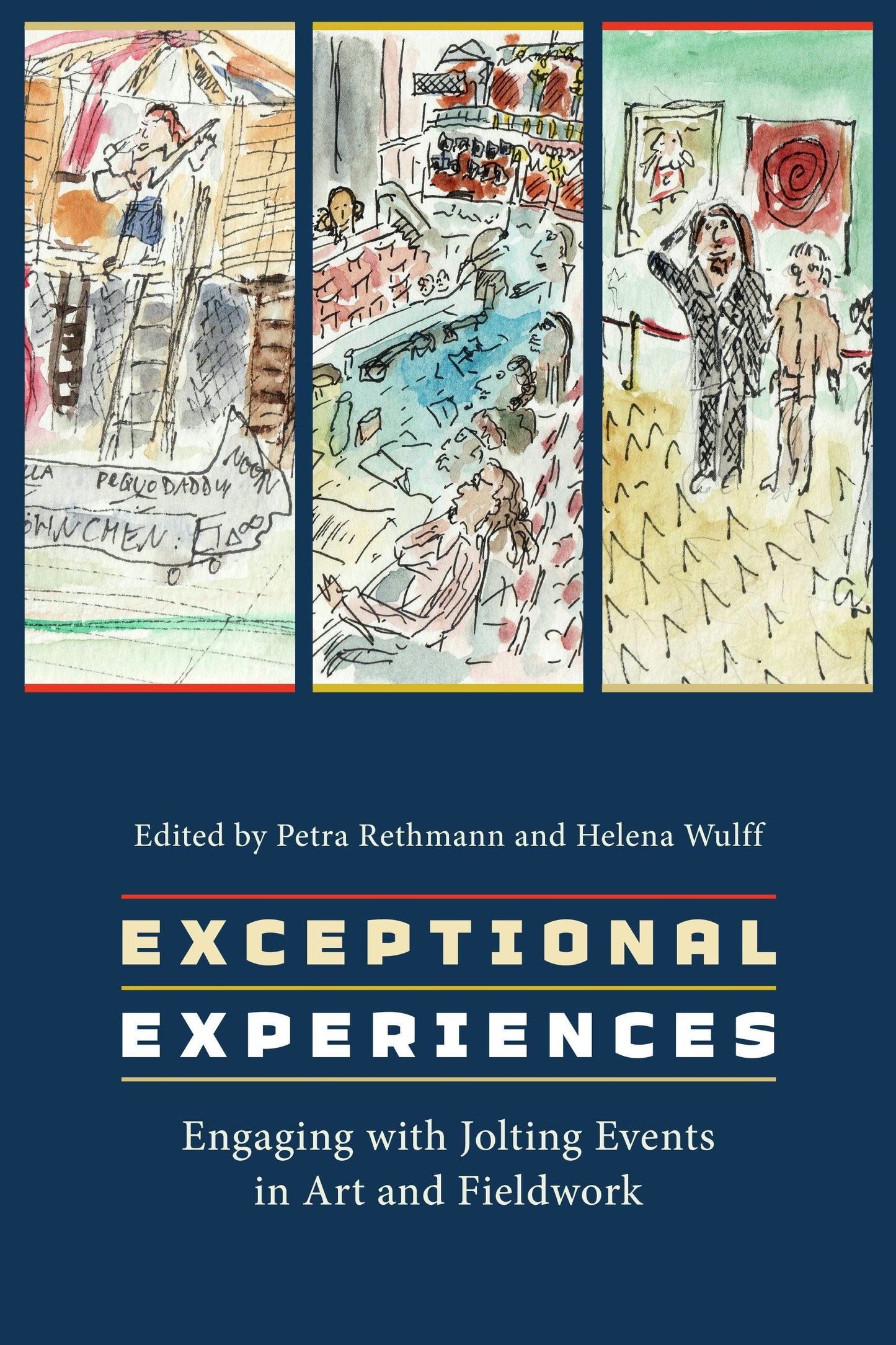 Book cover image for Exceptional Experiences ISBN: 9781836950820