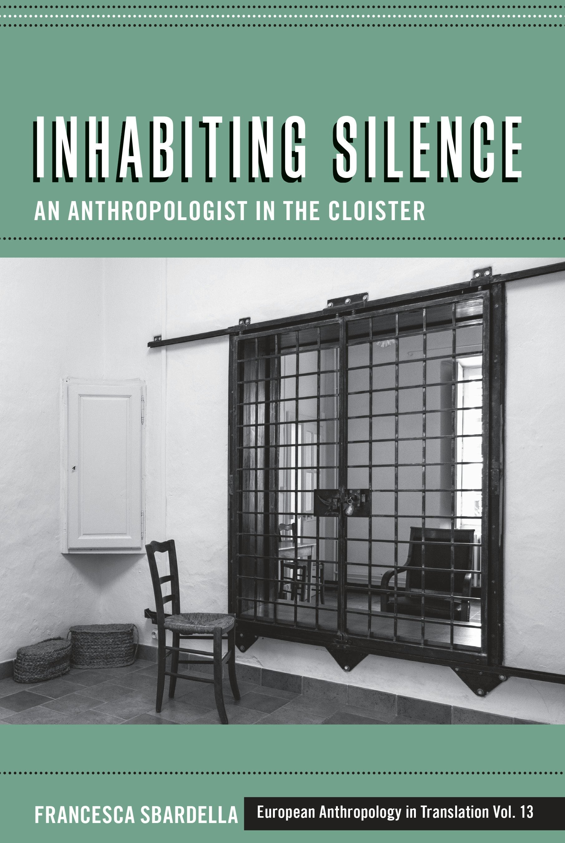 Book cover image for Inhabiting Silence ISBN: 9781836951223