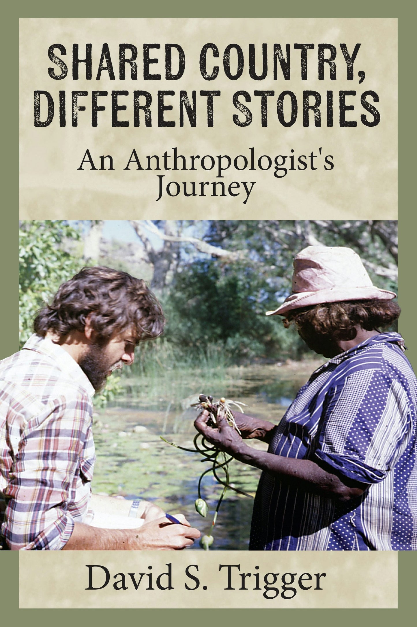 Book cover image for Shared Country, Different Stories ISBN: 9781836951483