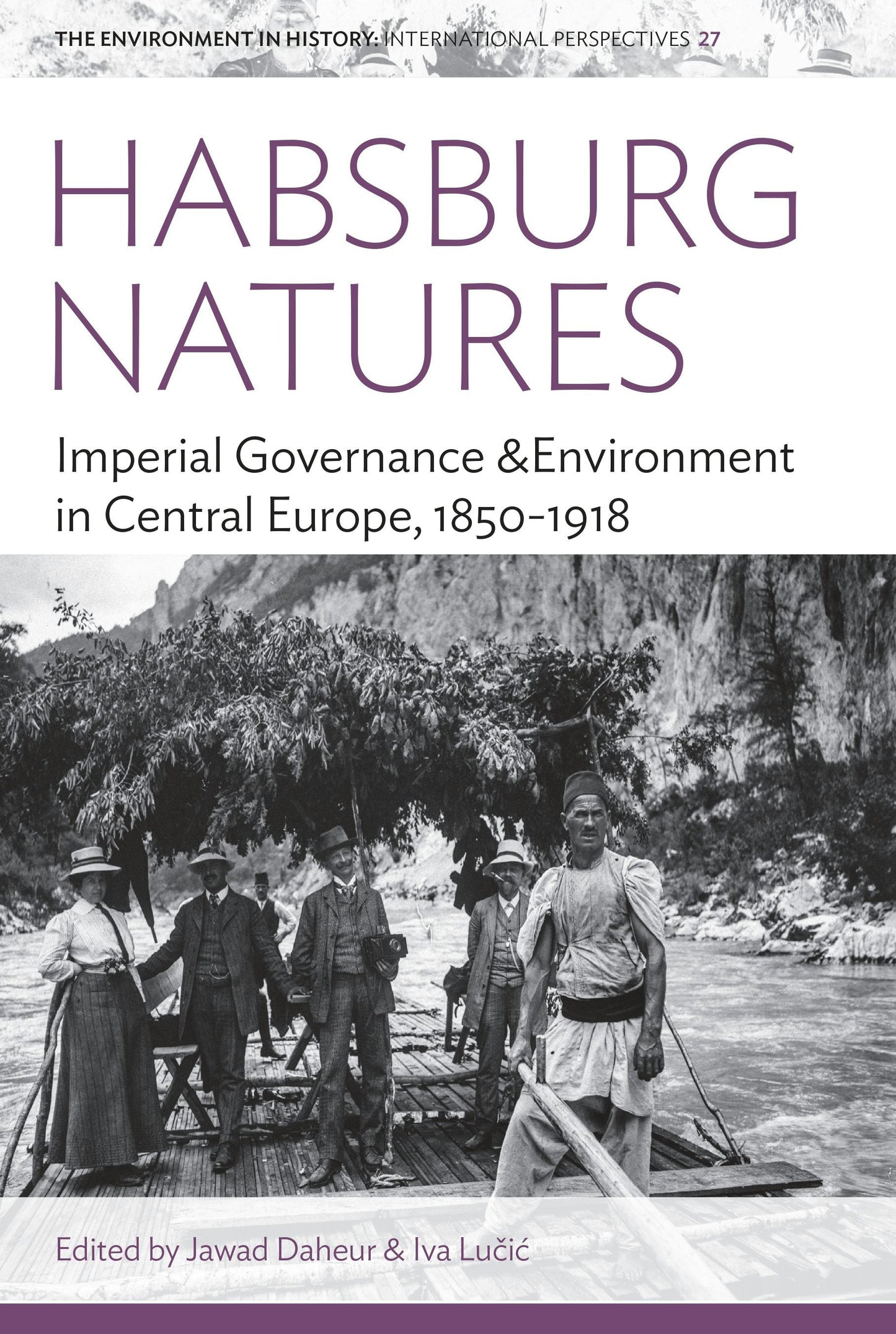 Book cover image for Habsburg Natures ISBN: 9781836952275