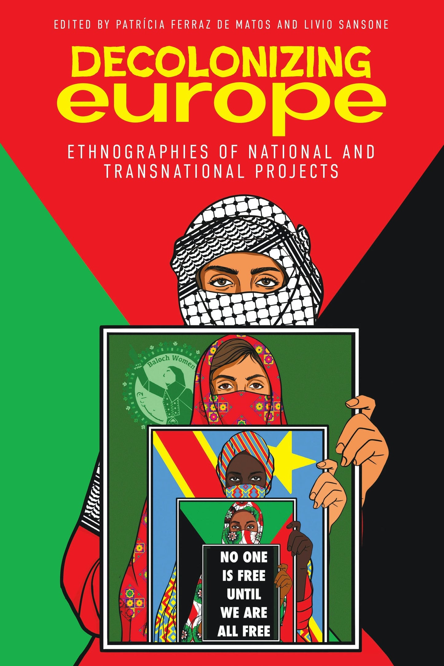 Book cover image for Decolonizing Europe ISBN: 9781836952480