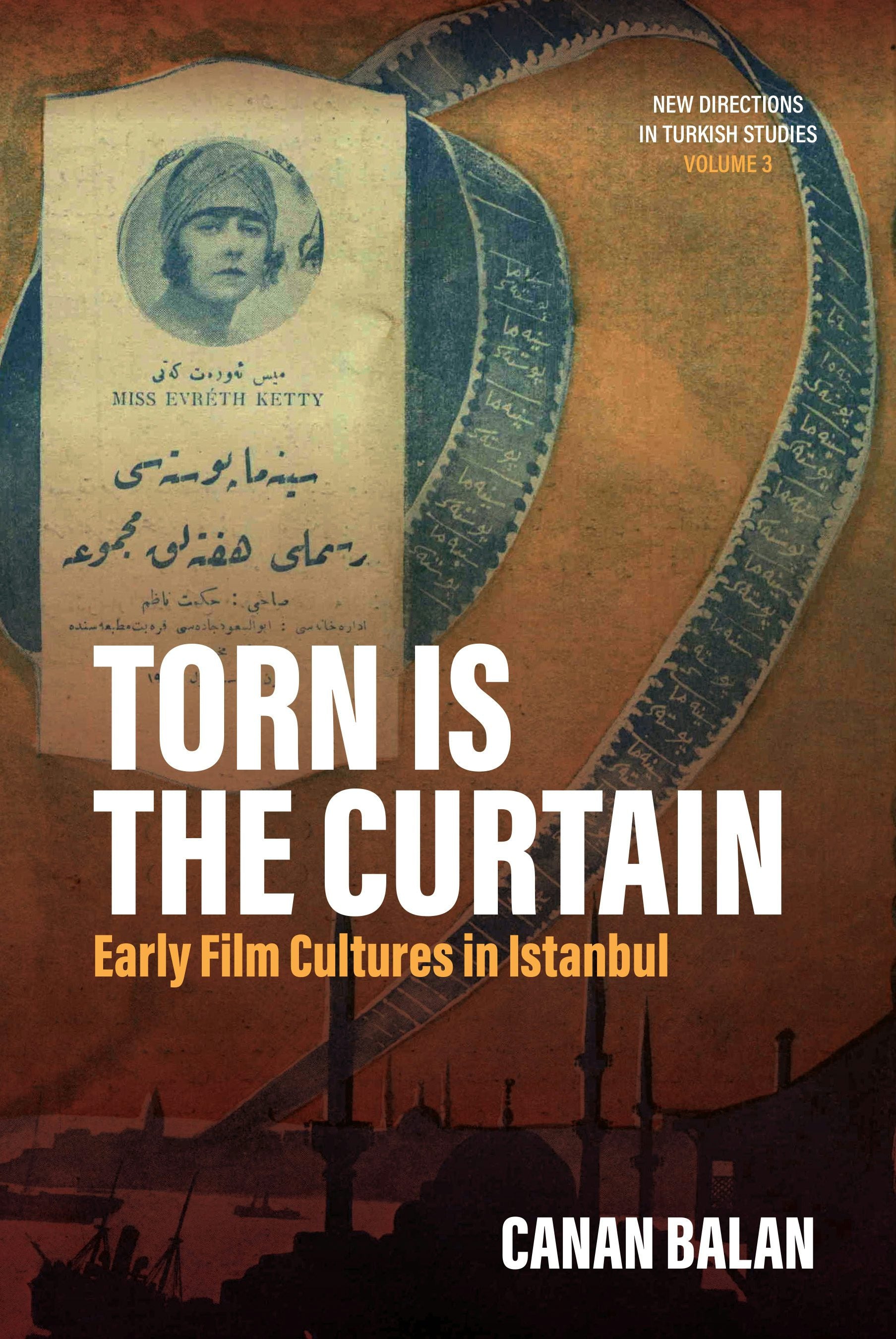 Book cover image for Torn is the Curtain ISBN: 9781836952633