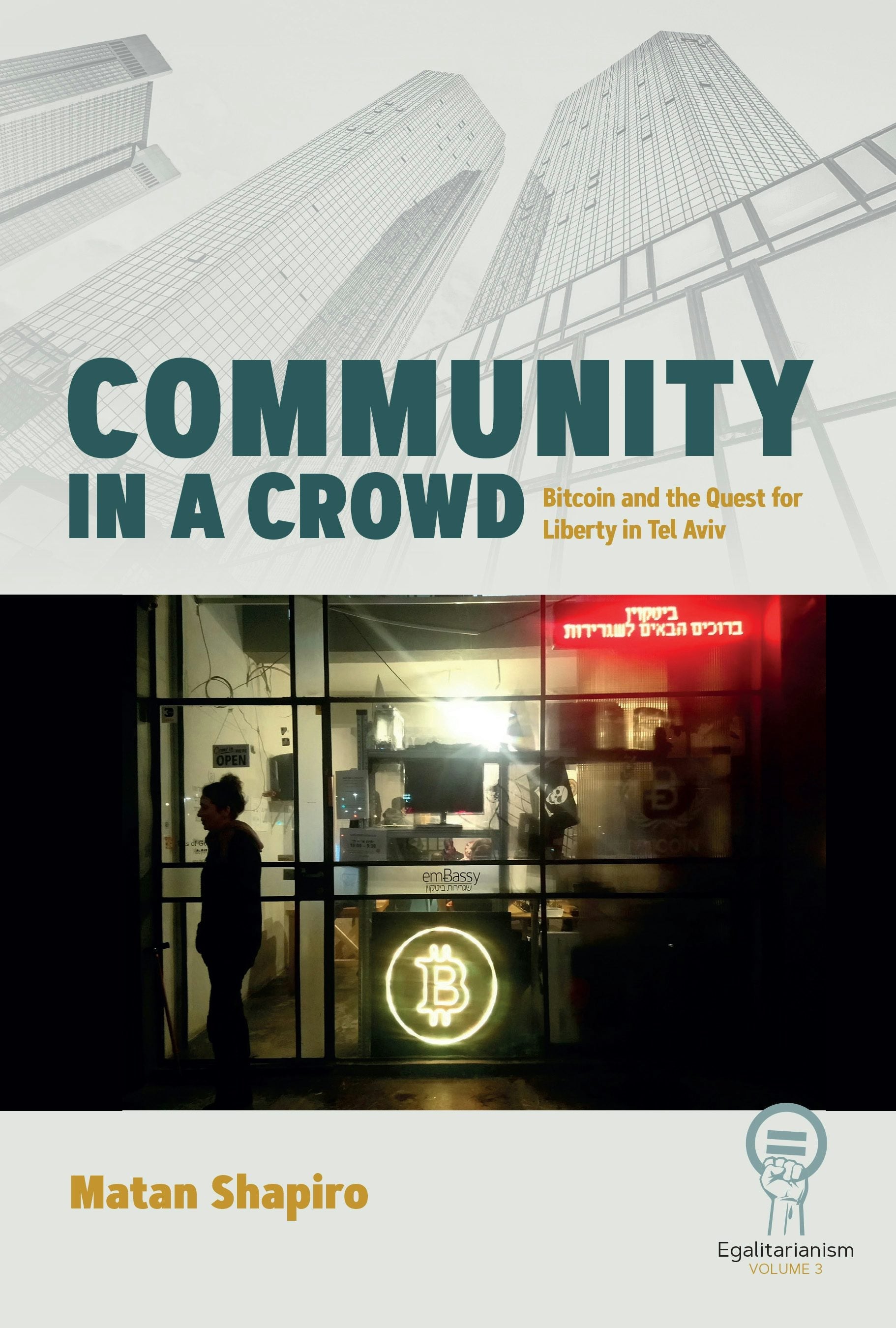 Book cover image for Community in a Crowd ISBN: 9781836952992