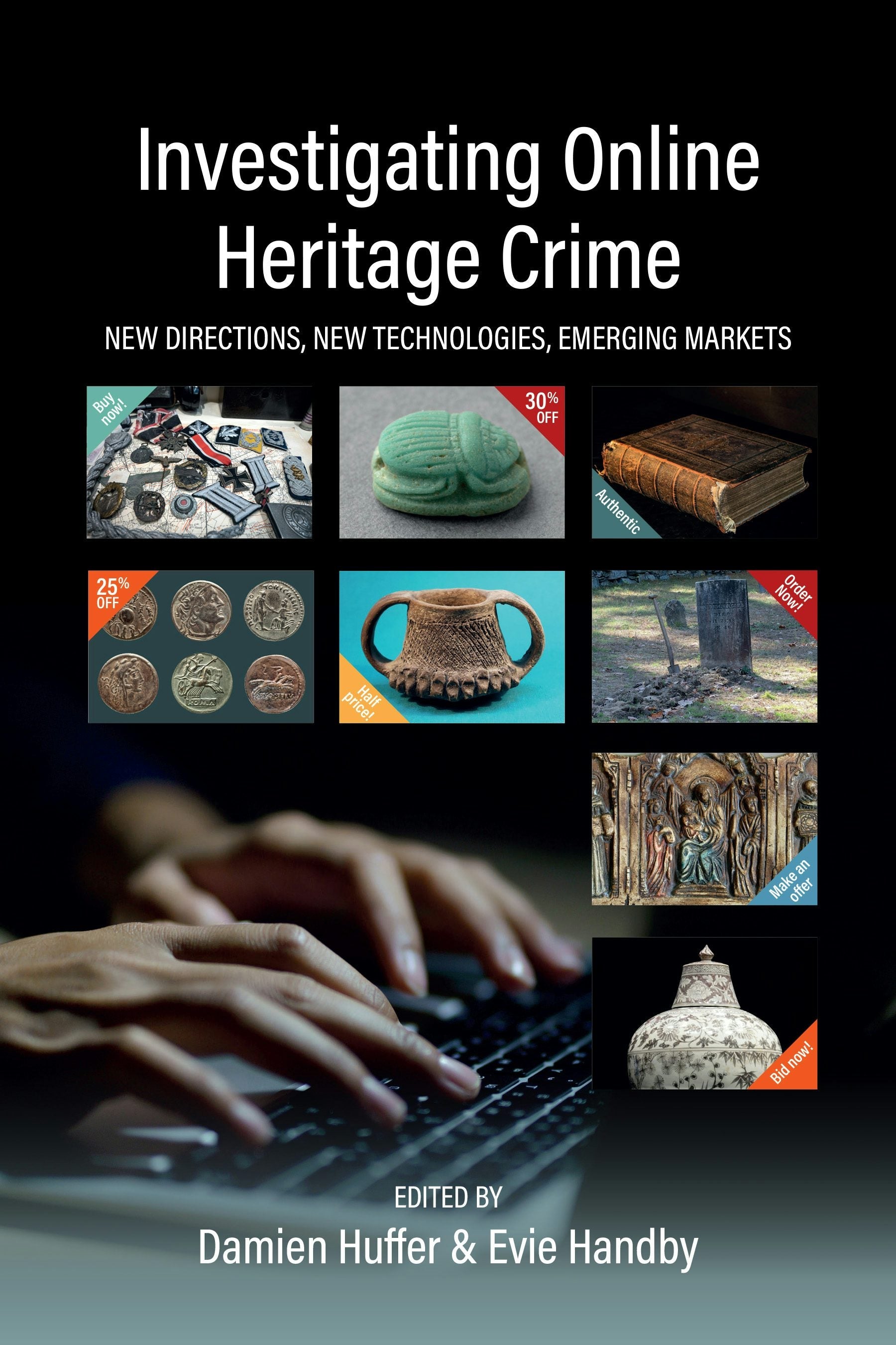 Book cover image for Investigating Online Heritage Crime ISBN: 9781836953050
