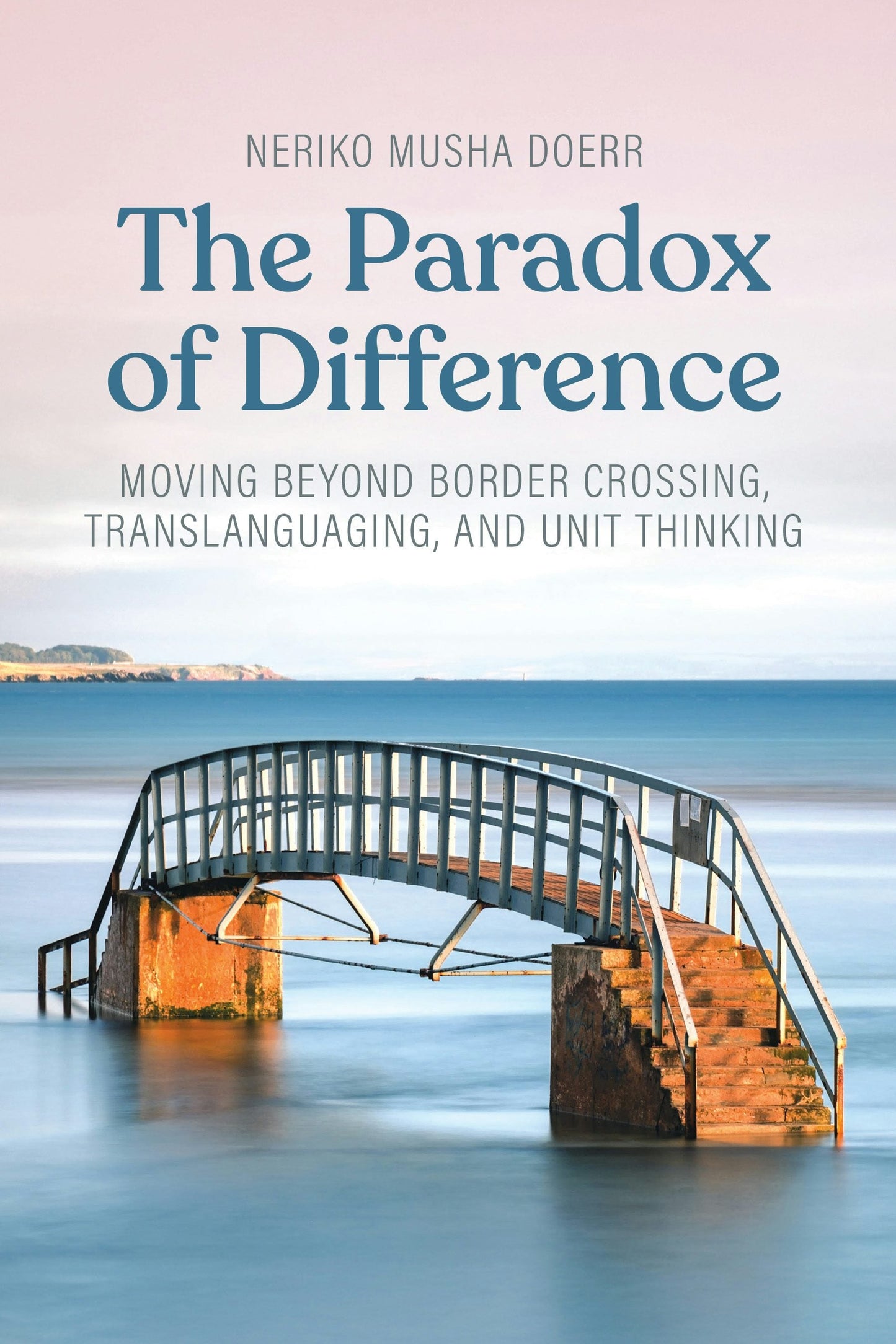 Book cover image for The Paradox of Difference ISBN: 9781836953111