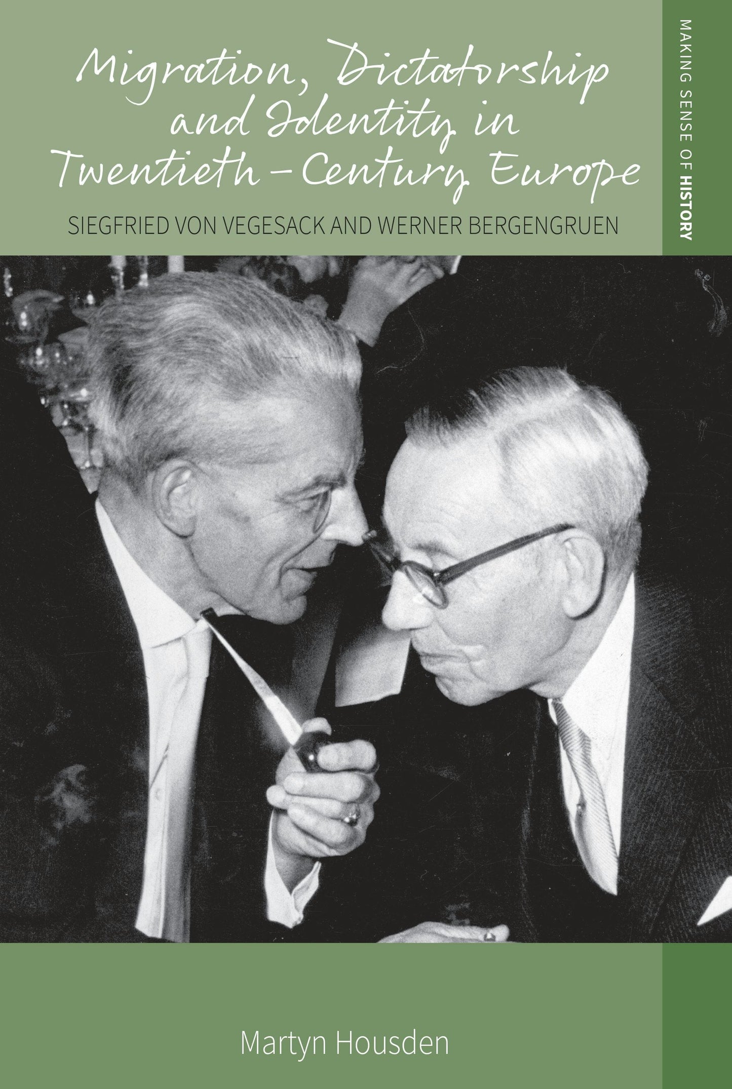 Book cover image for Migration, Dictatorship, and Identity in Twentieth-Century Europe ISBN: 9781836953142