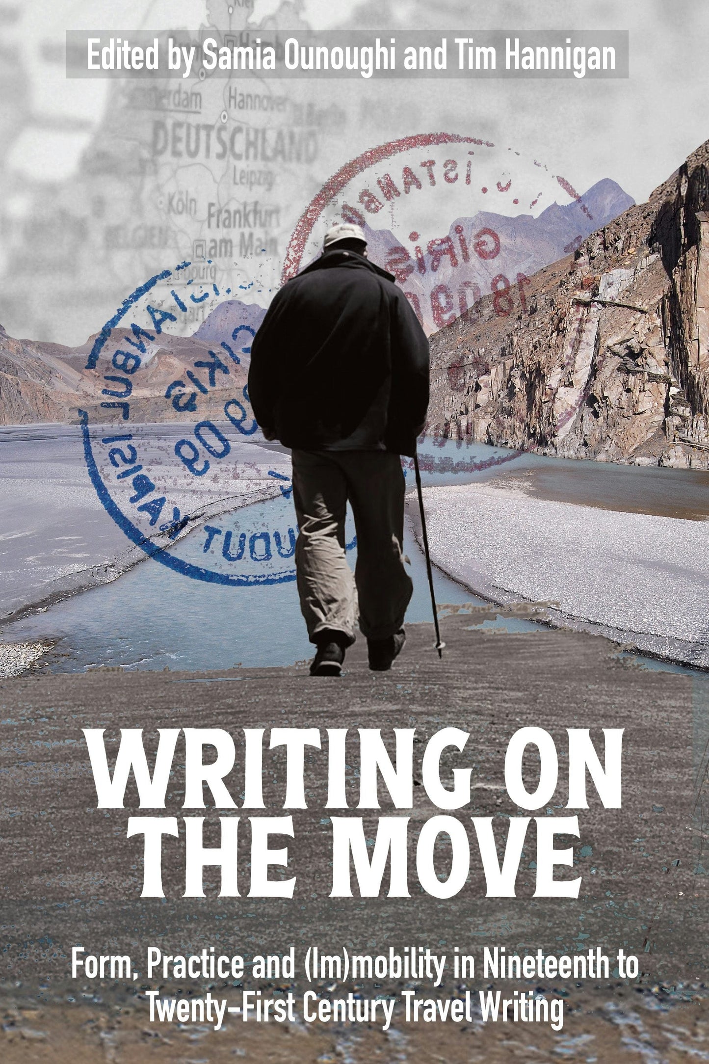 Book cover image for Writing on the Move ISBN: 9781836953555