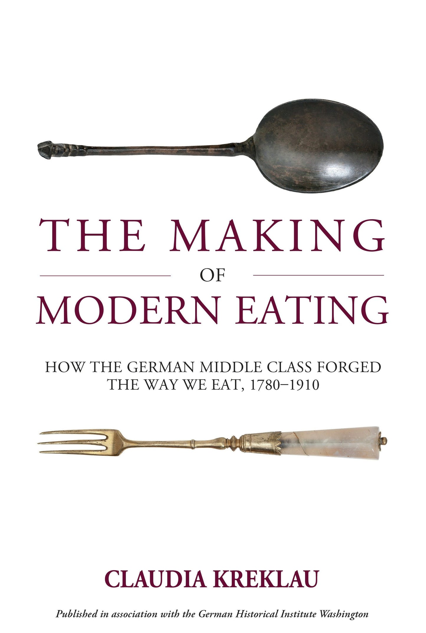 Book cover image for The Making of Modern Eating ISBN: 9781836953586