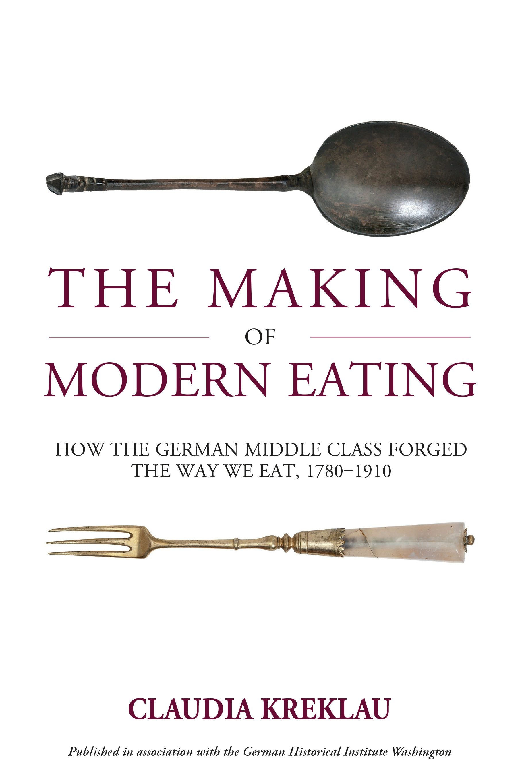 Book cover image for The Making of Modern Eating ISBN: 9781836953586