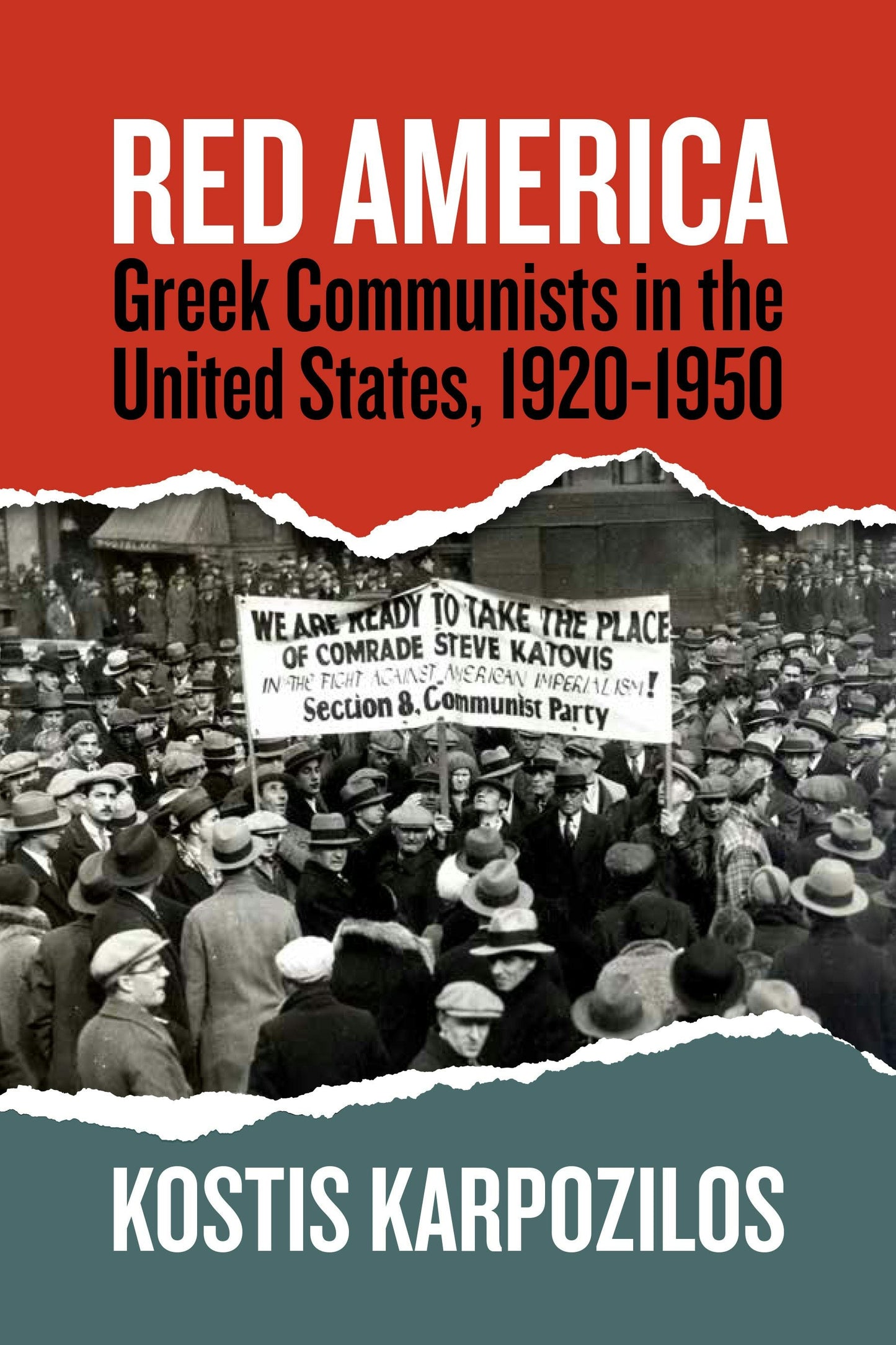 Book cover image for Red America ISBN: 9781836953708