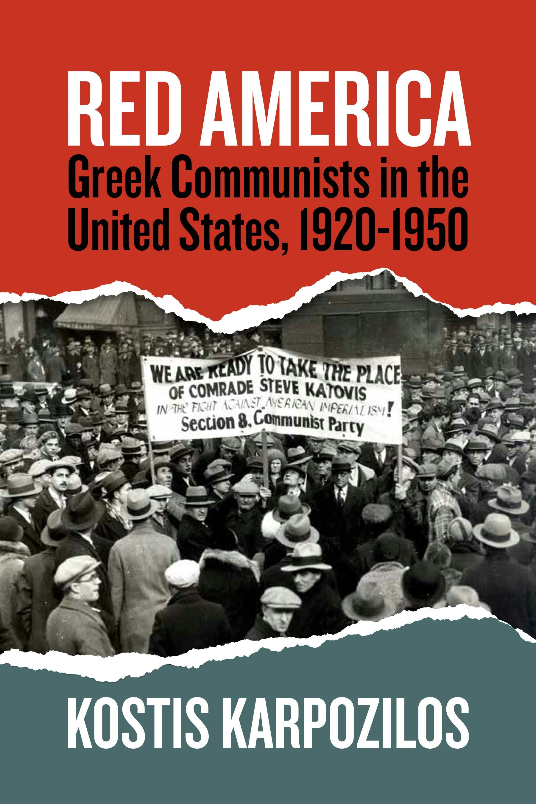 Book cover image for Red America ISBN: 9781836953708