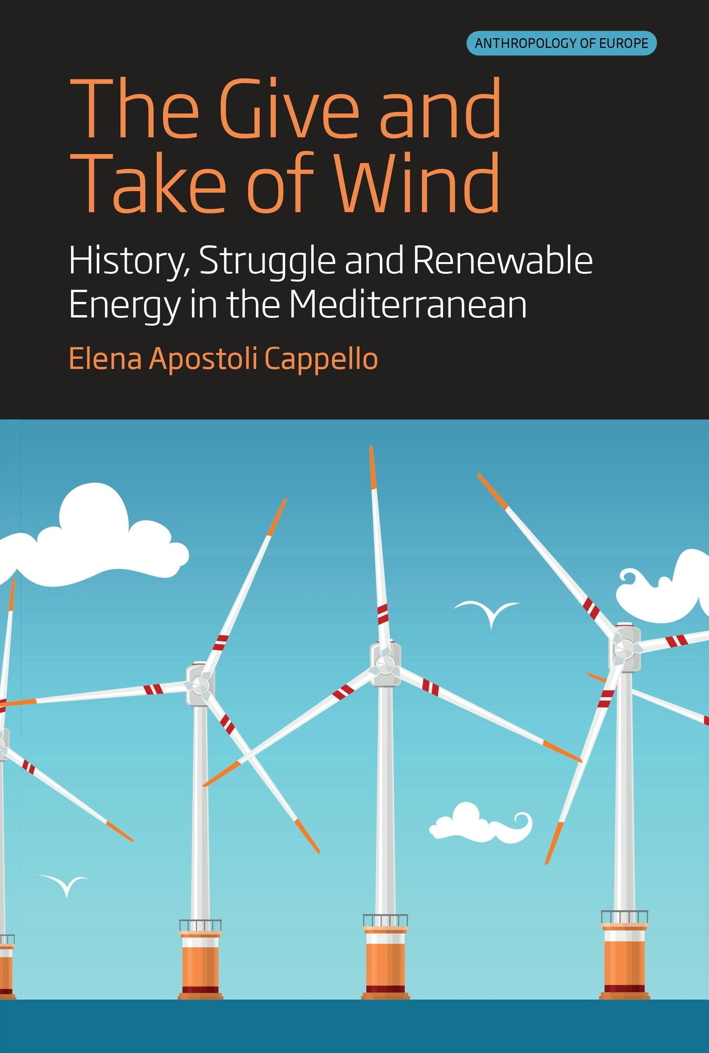 Book cover image for The Give and Take of Wind ISBN: 9781836954286