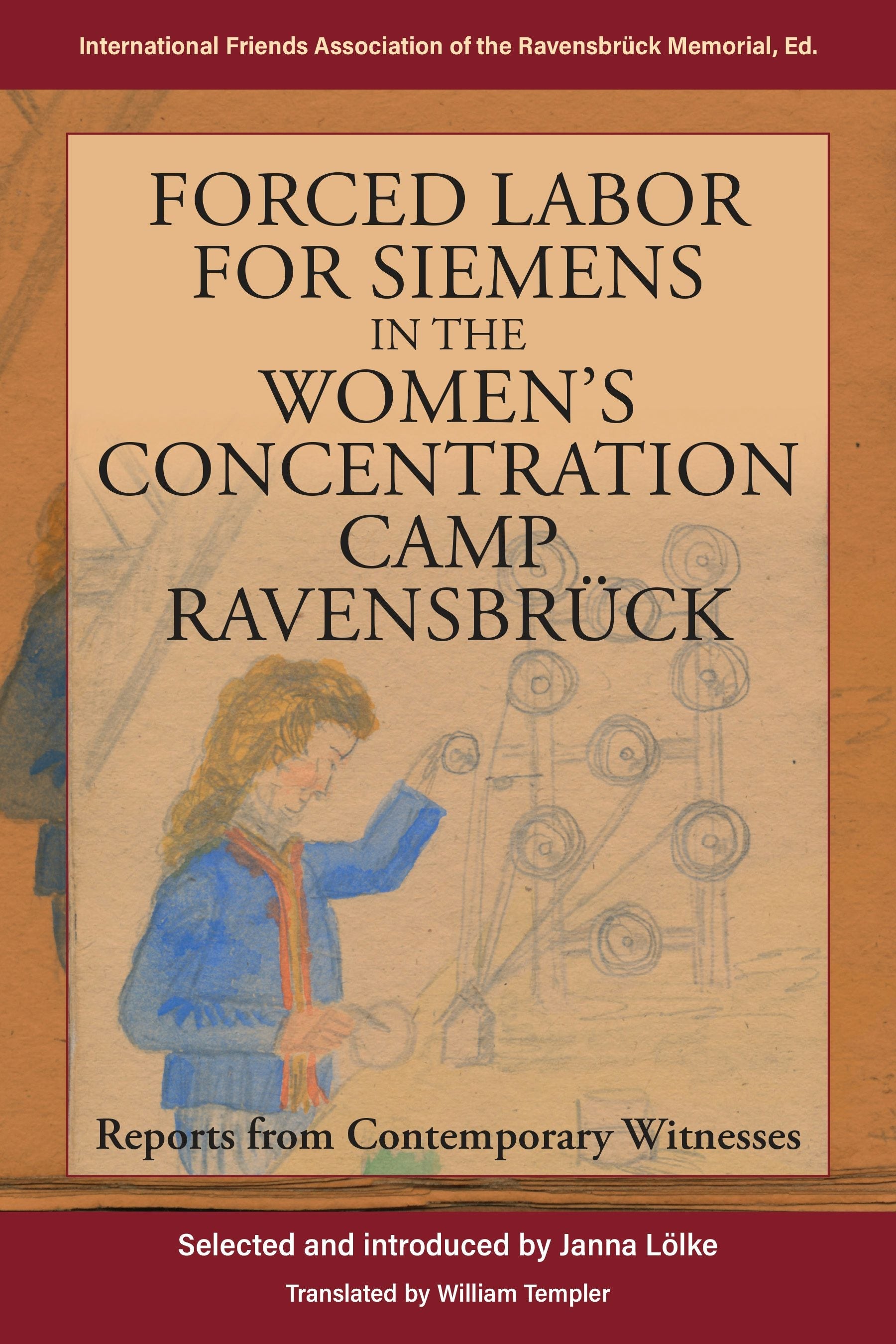 Book cover image for Forced Labor for Siemens in the Women’s Concentration Camp Ravensbrück ISBN: 9781836954422