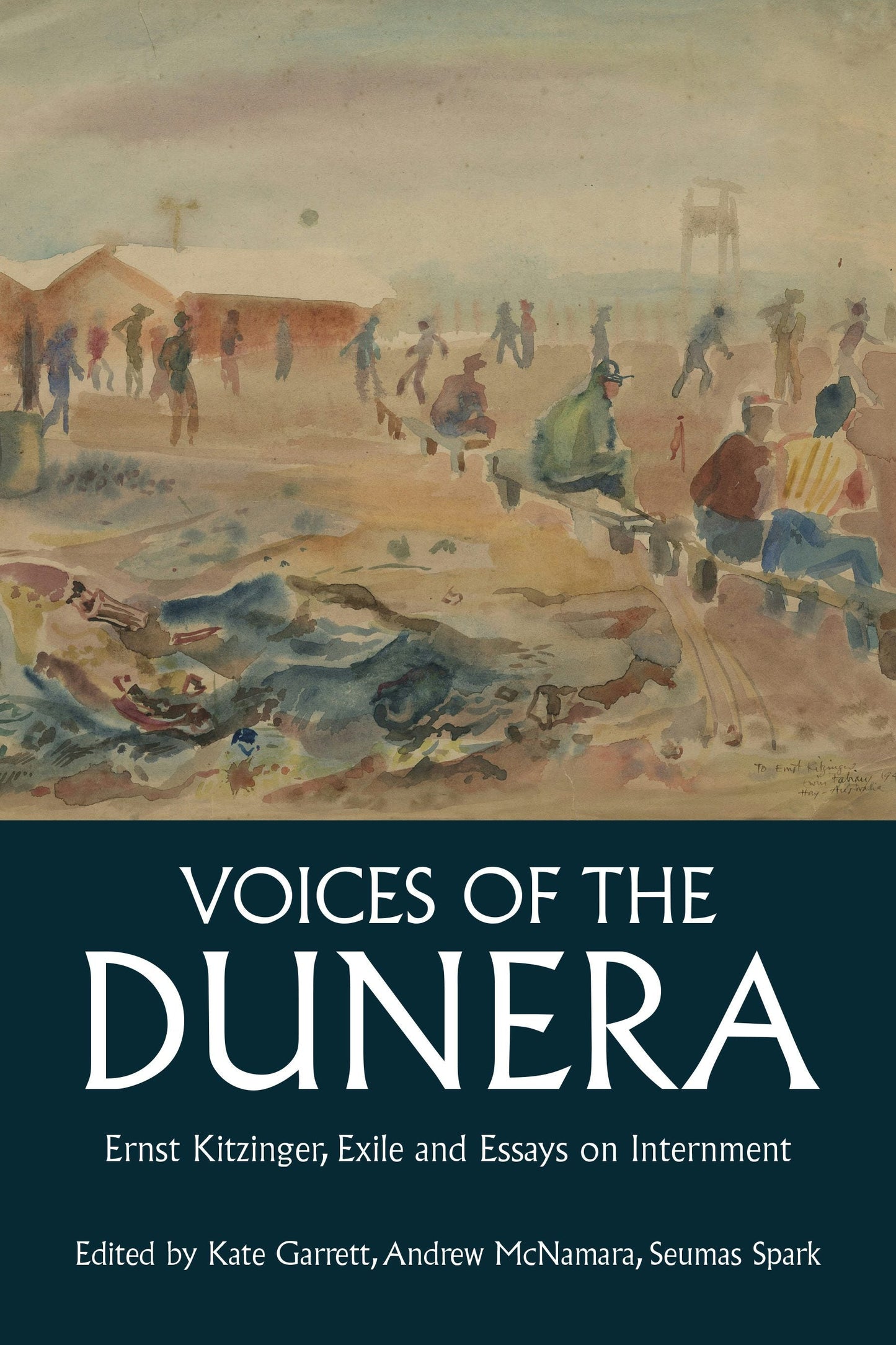 Book cover image for Voices of the Dunera ISBN: 9781836954439