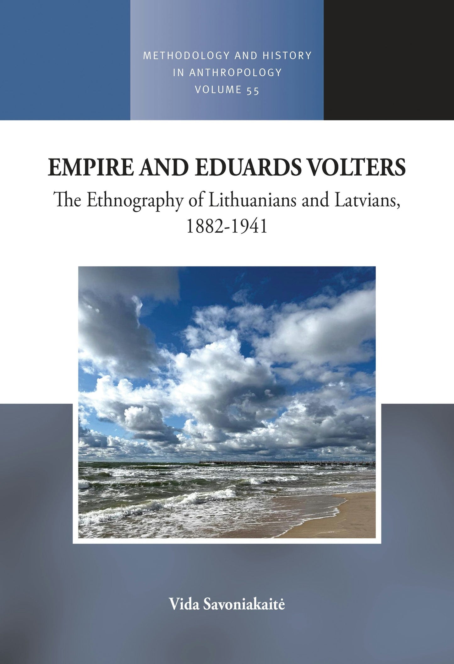 Book cover image for Empire and Eduards Volters ISBN: 9781836954521