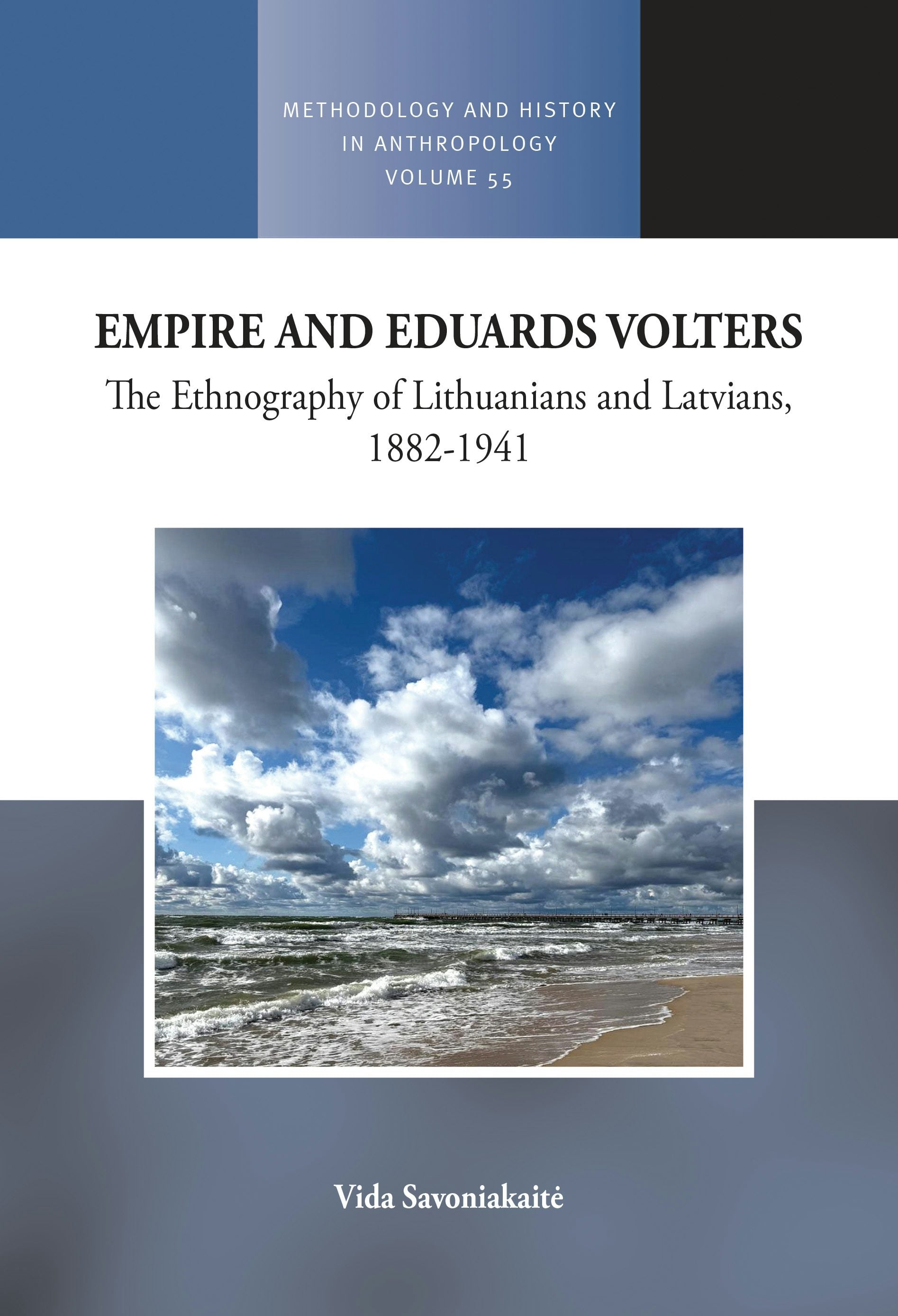 Book cover image for Empire and Eduards Volters ISBN: 9781836954521