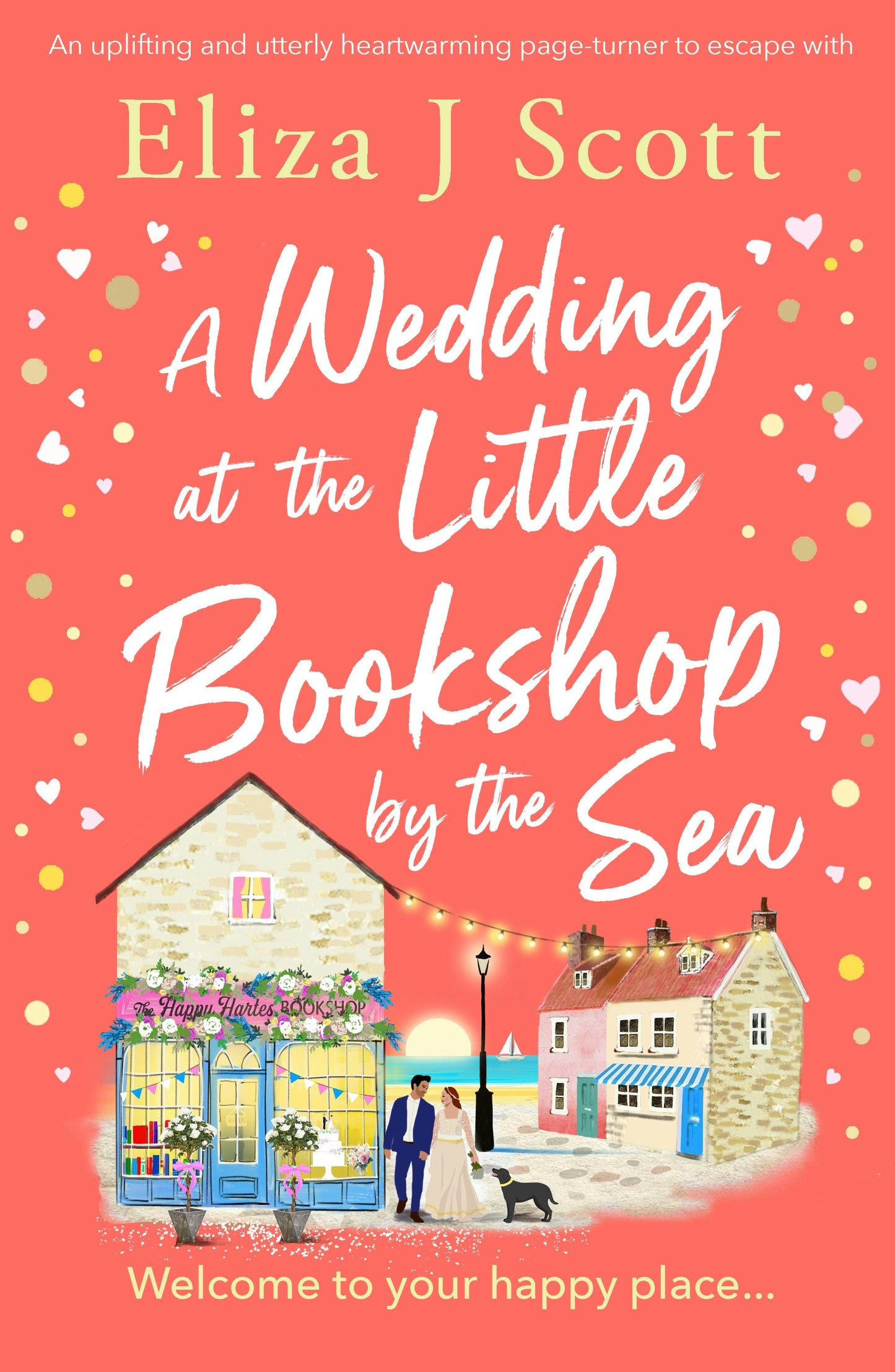 Book cover image for A Wedding at the Little Bookshop by the Sea ISBN: 9781837000241