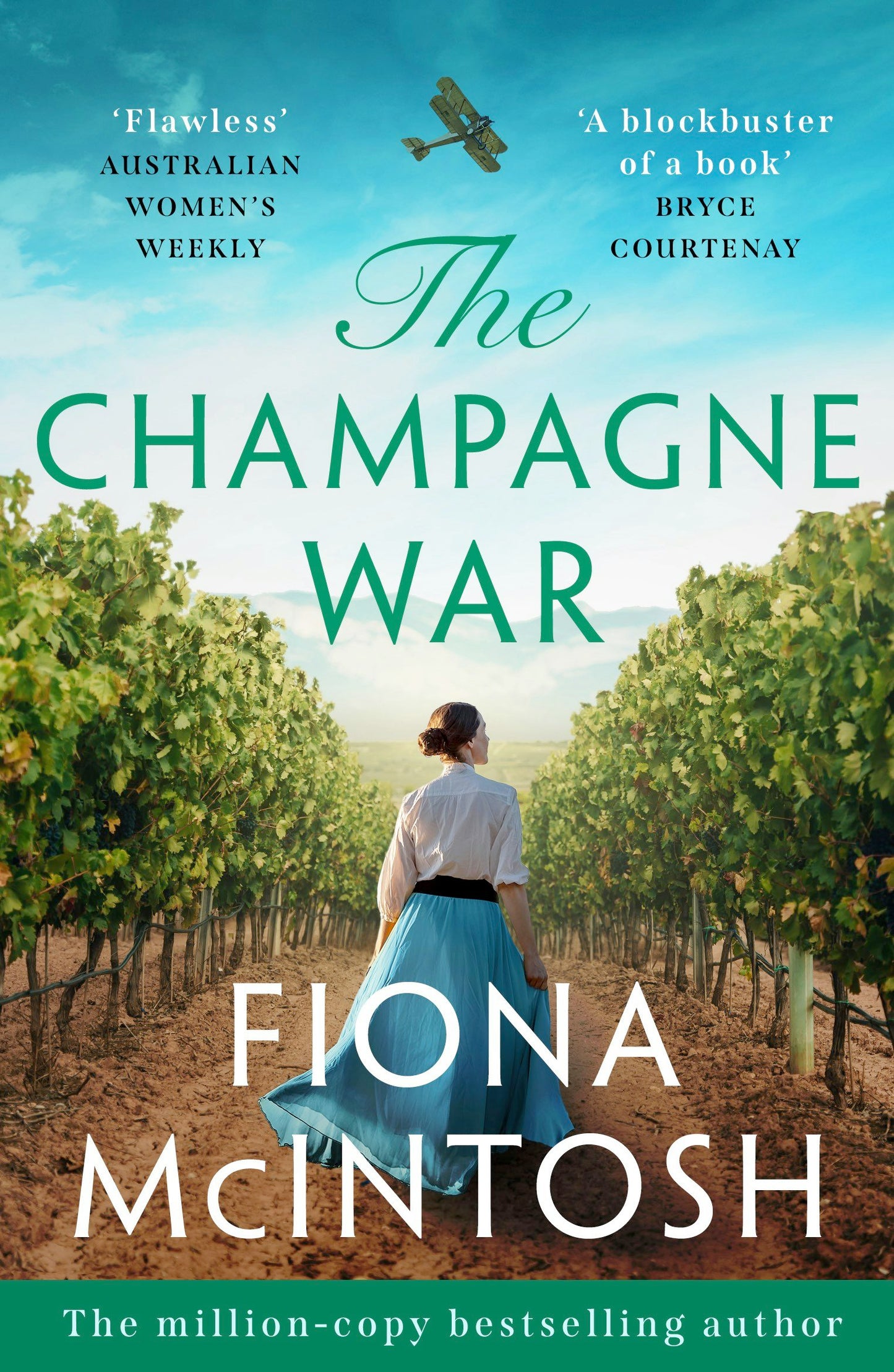 Book cover image for The Champagne War ISBN: 9781837000418