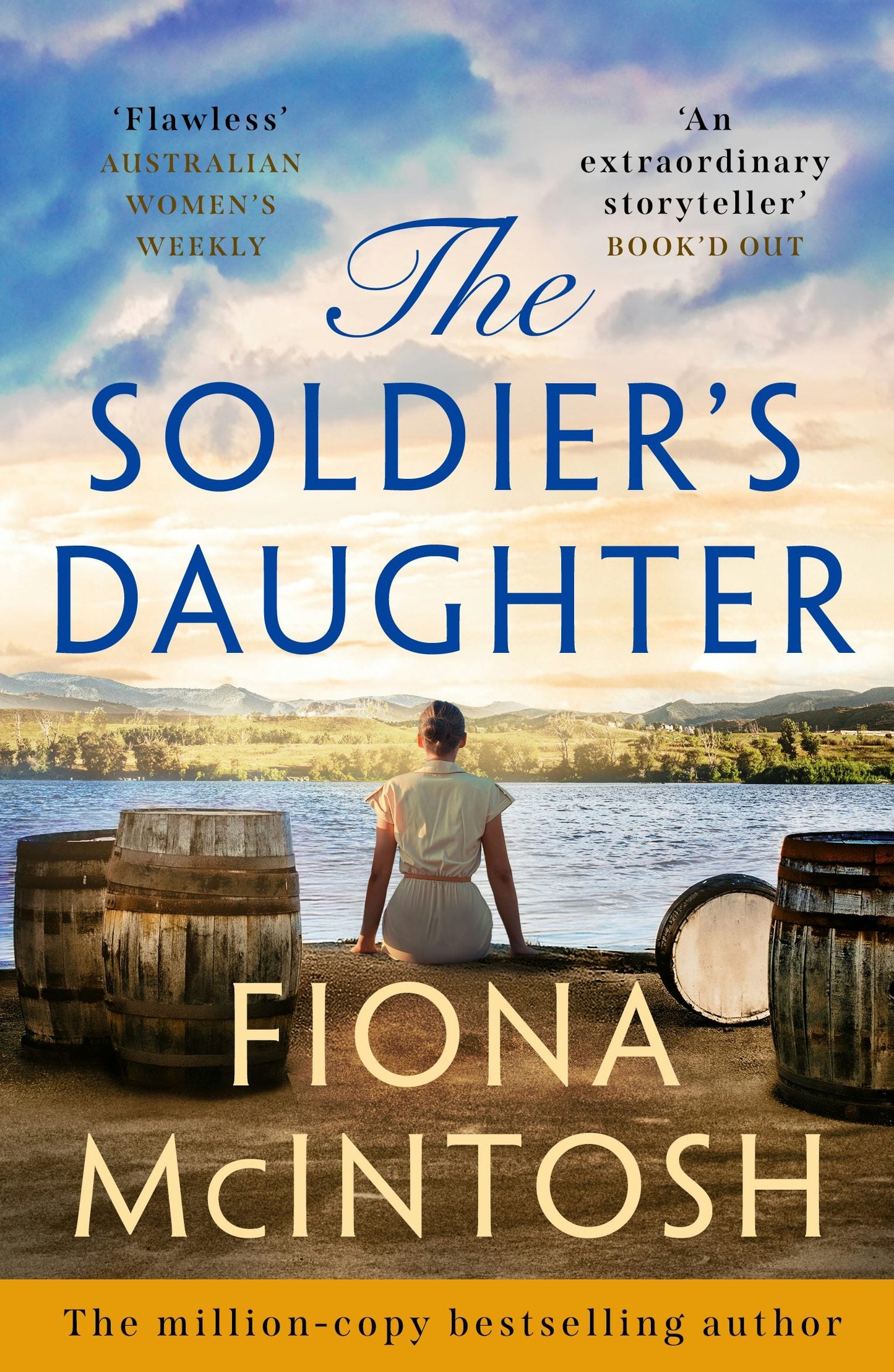 Book cover image for The Soldier's Daughter ISBN: 9781837000432